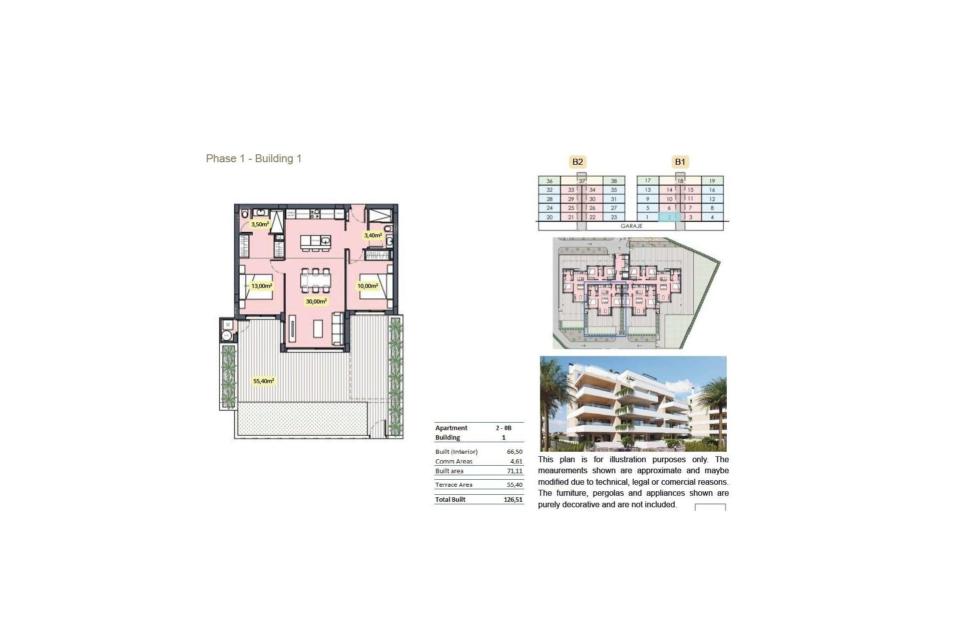 New Build - Apartment - Torre Pacheco - Santa Rosalia Lake And Life Resort