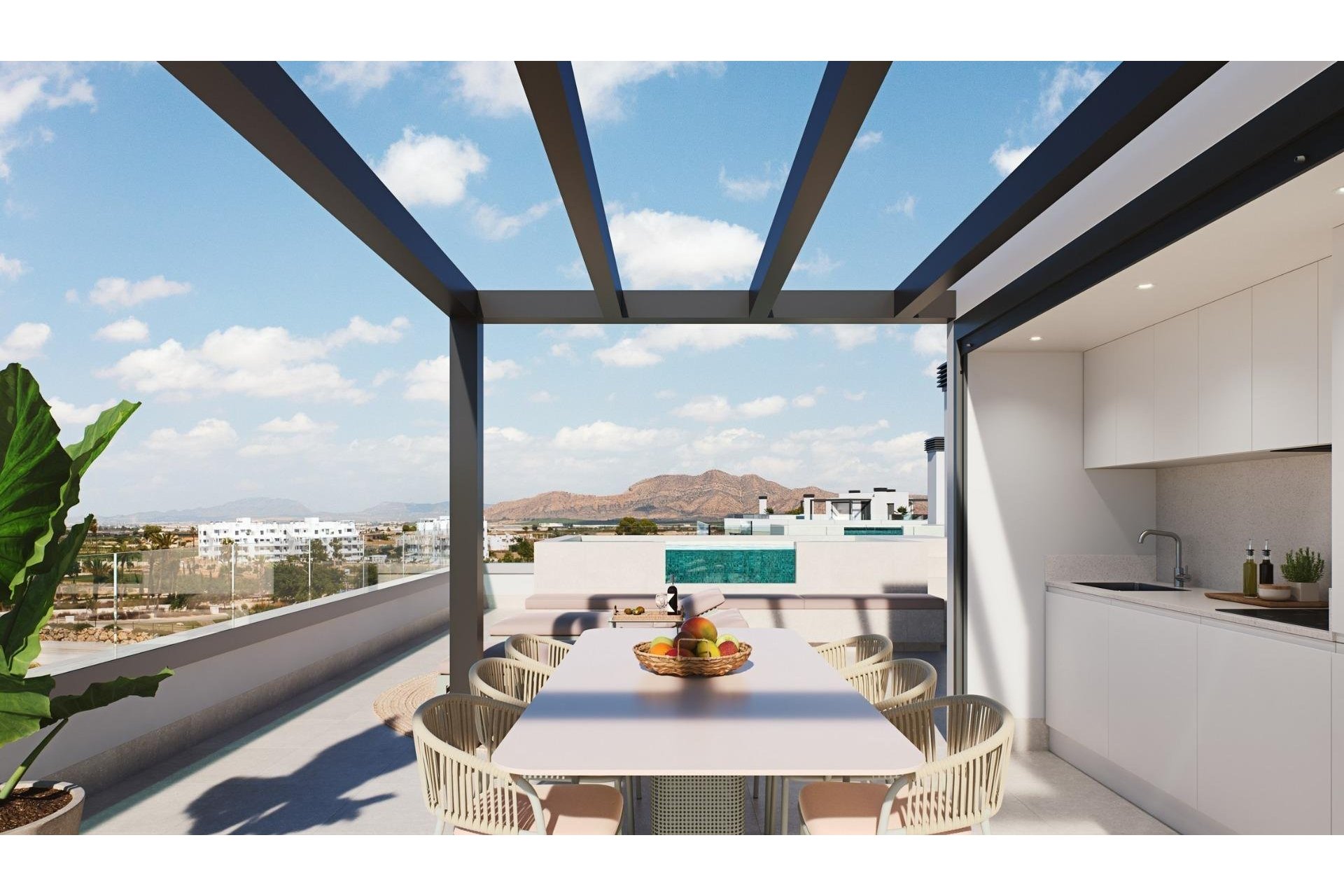 New Build - Apartment - Torre Pacheco - Santa Rosalia Lake And Life Resort