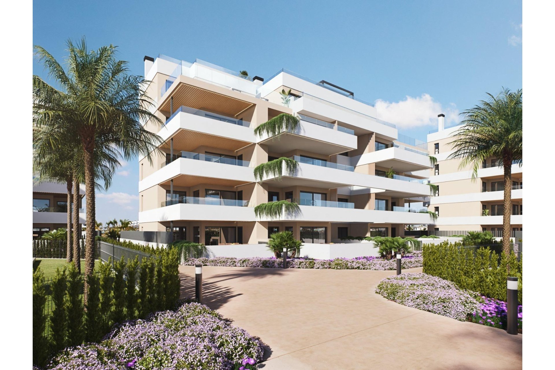 New Build - Apartment - Torre Pacheco - Santa Rosalia Lake And Life Resort