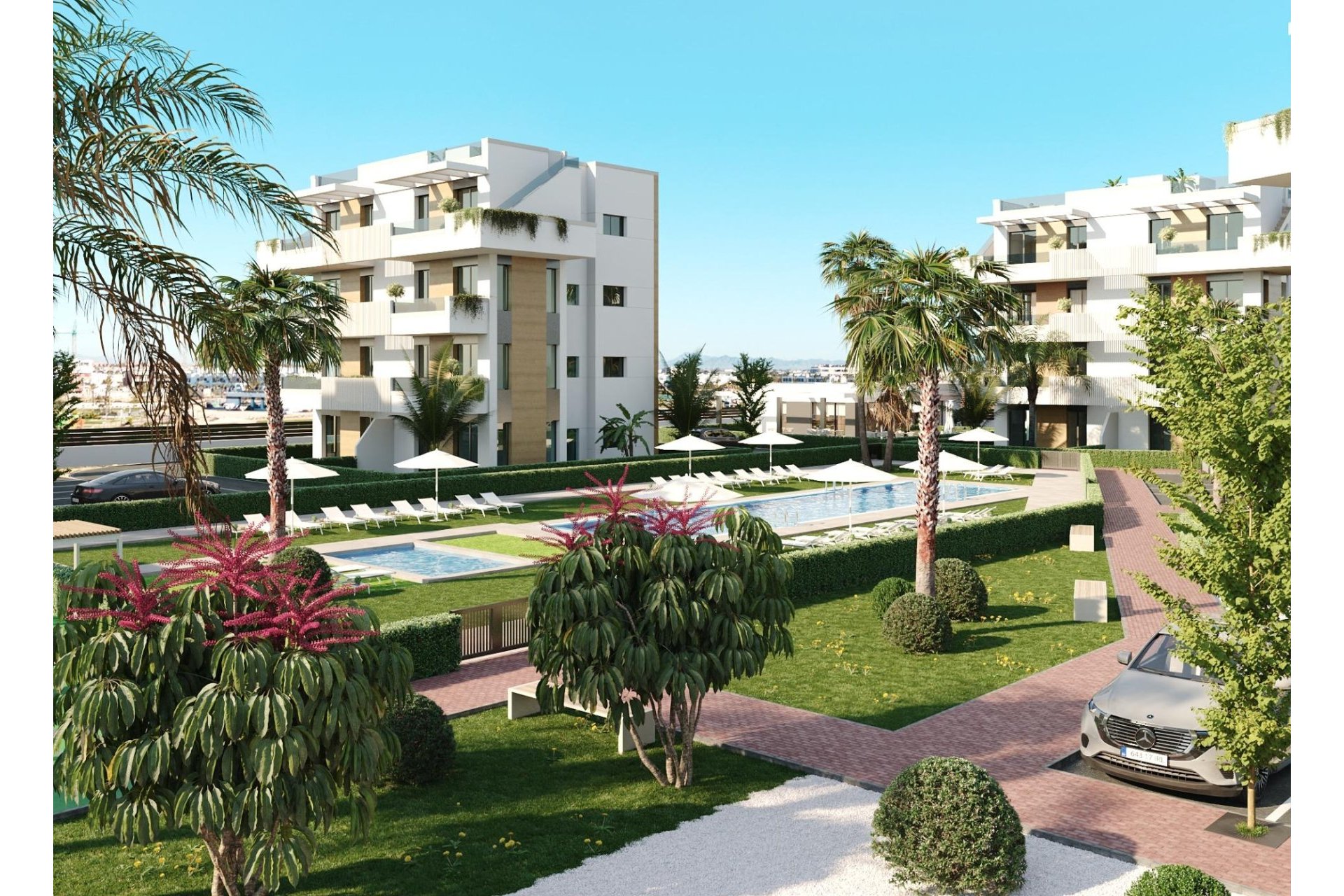 New Build - Apartment - Torre Pacheco - Santa Rosalia Lake And Life Resort
