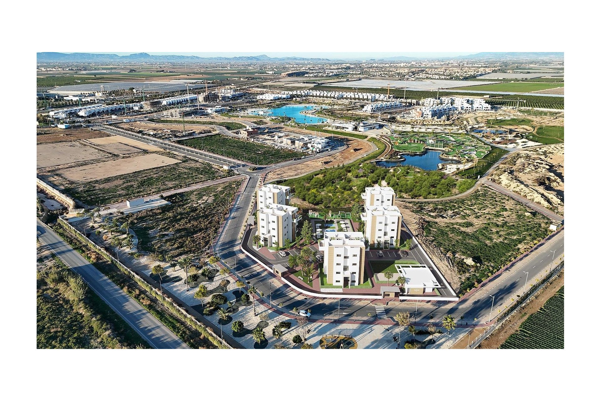 New Build - Apartment - Torre Pacheco - Santa Rosalia Lake And Life Resort
