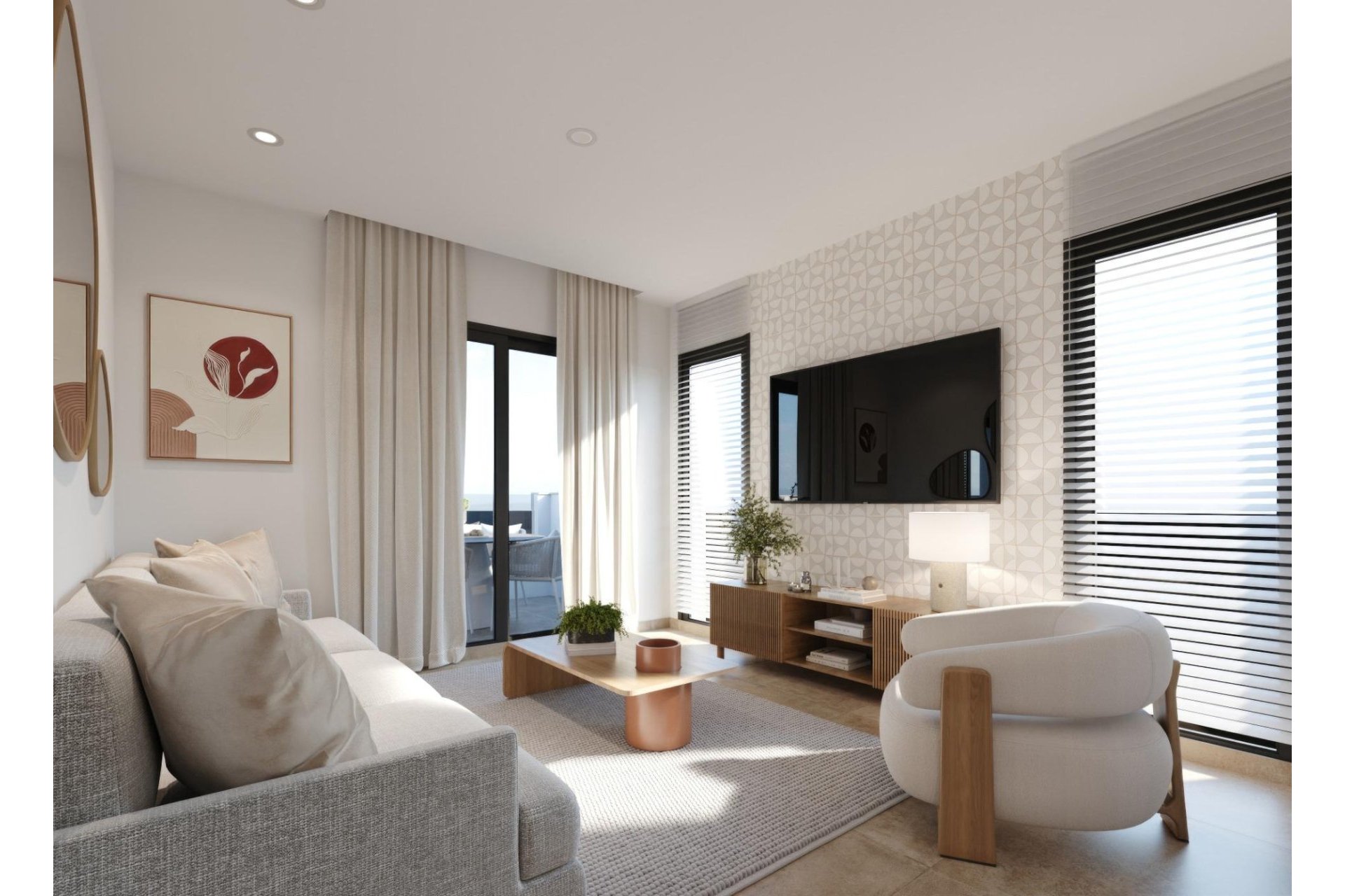 New Build - Apartment - Torre Pacheco - Santa Rosalia Lake And Life Resort