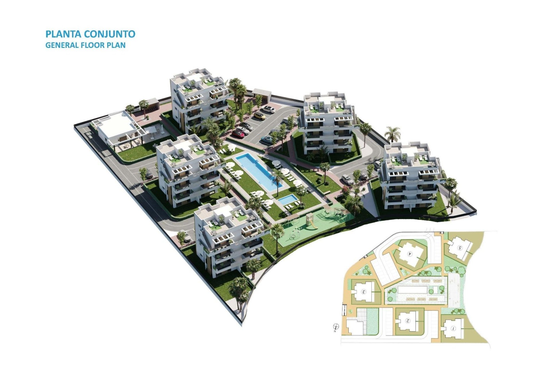New Build - Apartment - Torre Pacheco - Santa Rosalia Lake And Life Resort