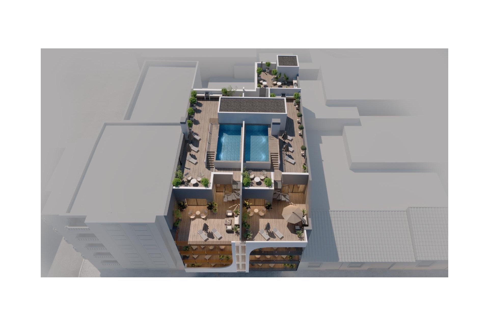 New Build - Apartment - Torrevieja - Centro