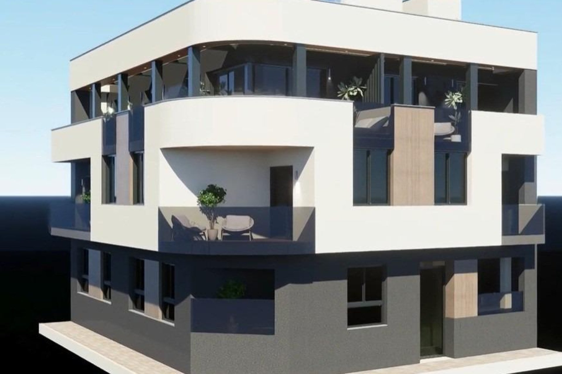 New Build - Apartment - Torrevieja - Centro
