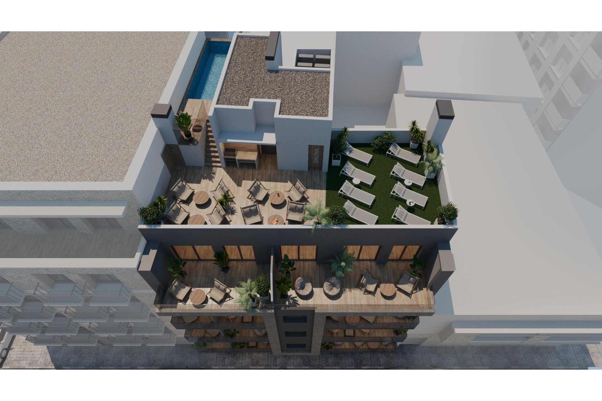 New Build - Apartment - Torrevieja - Centro