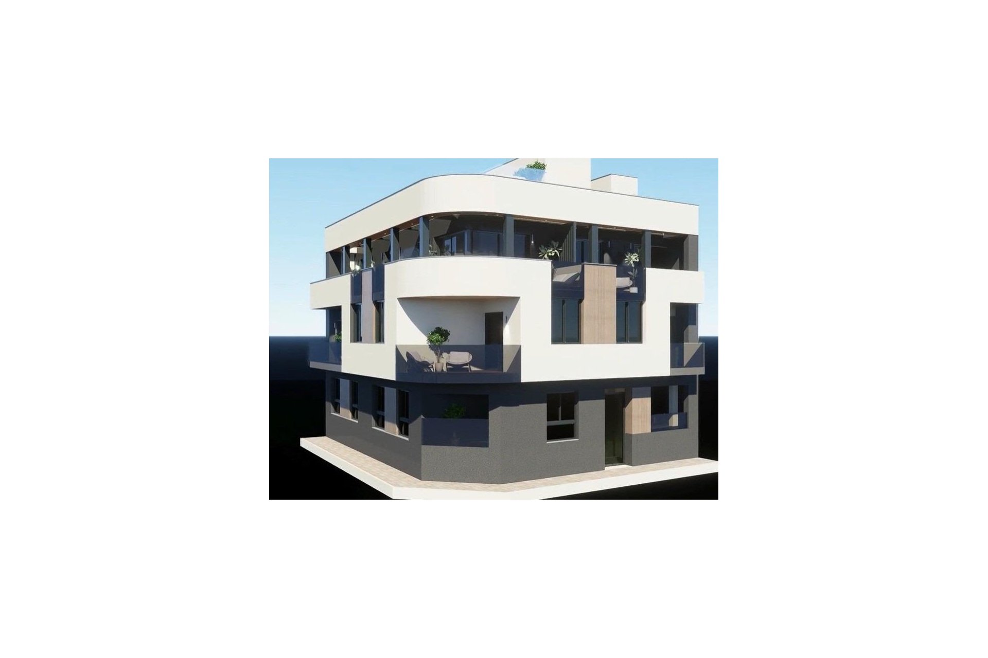 New Build - Apartment - Torrevieja - Centro