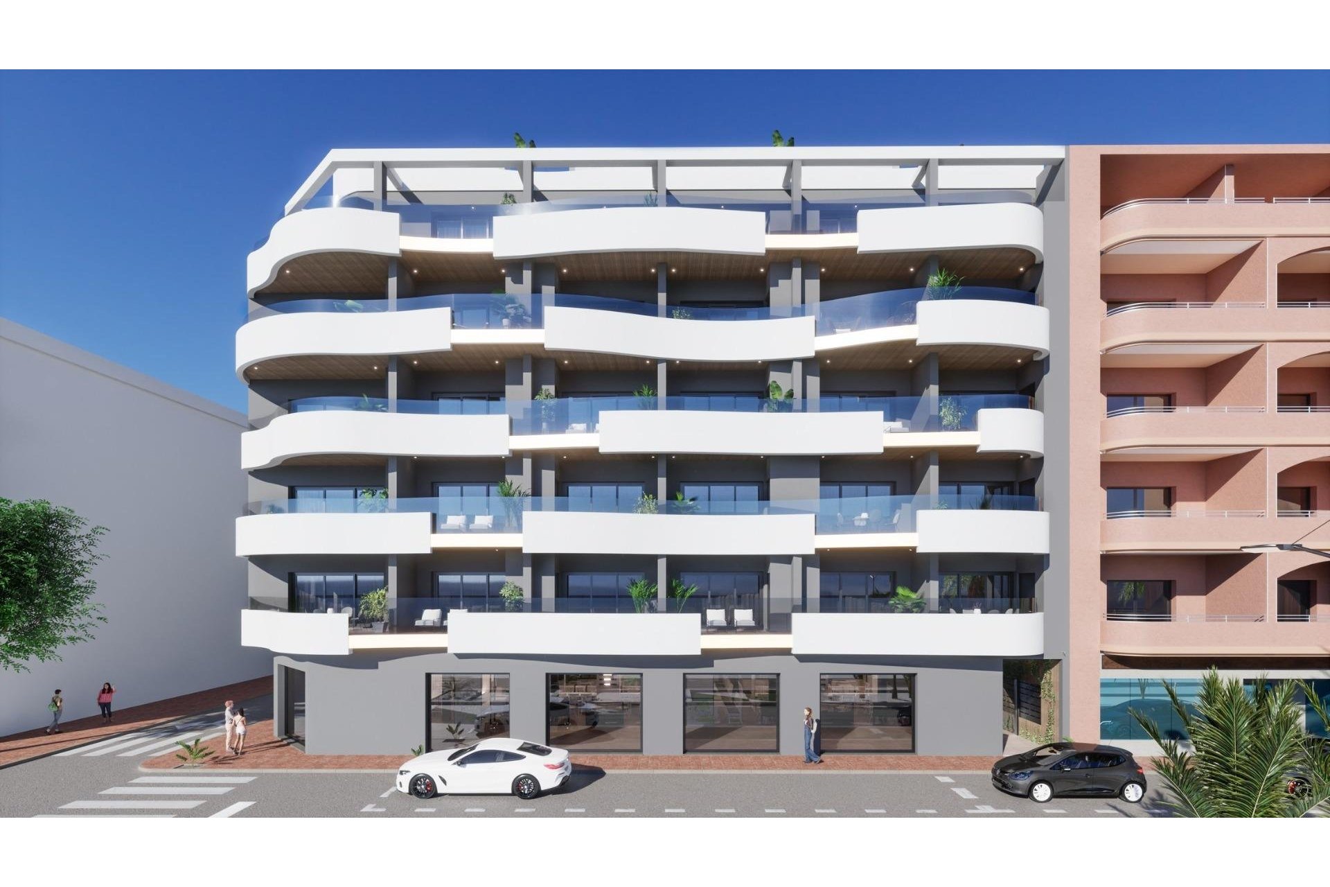 New Build - Apartment - Torrevieja - Habaneras