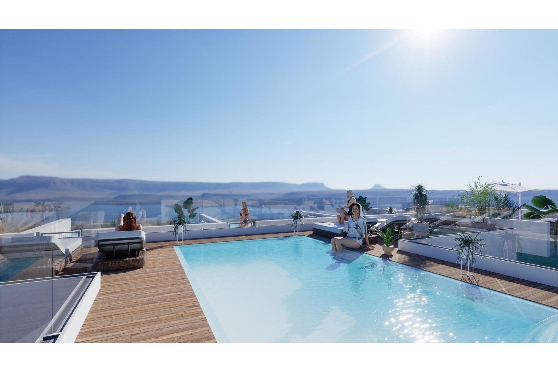 New Build - Apartment - Torrevieja - Habaneras