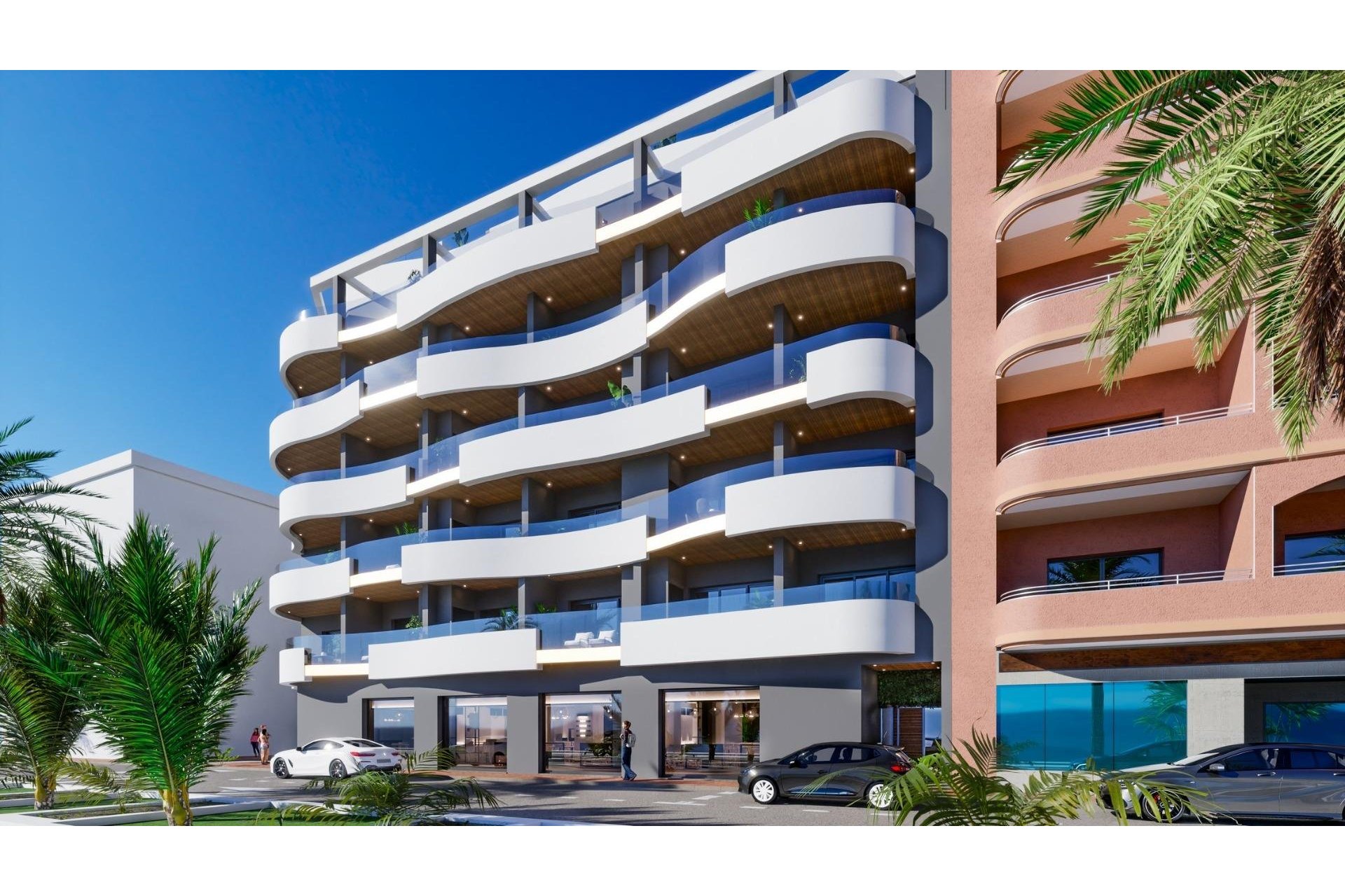 New Build - Apartment - Torrevieja - Habaneras