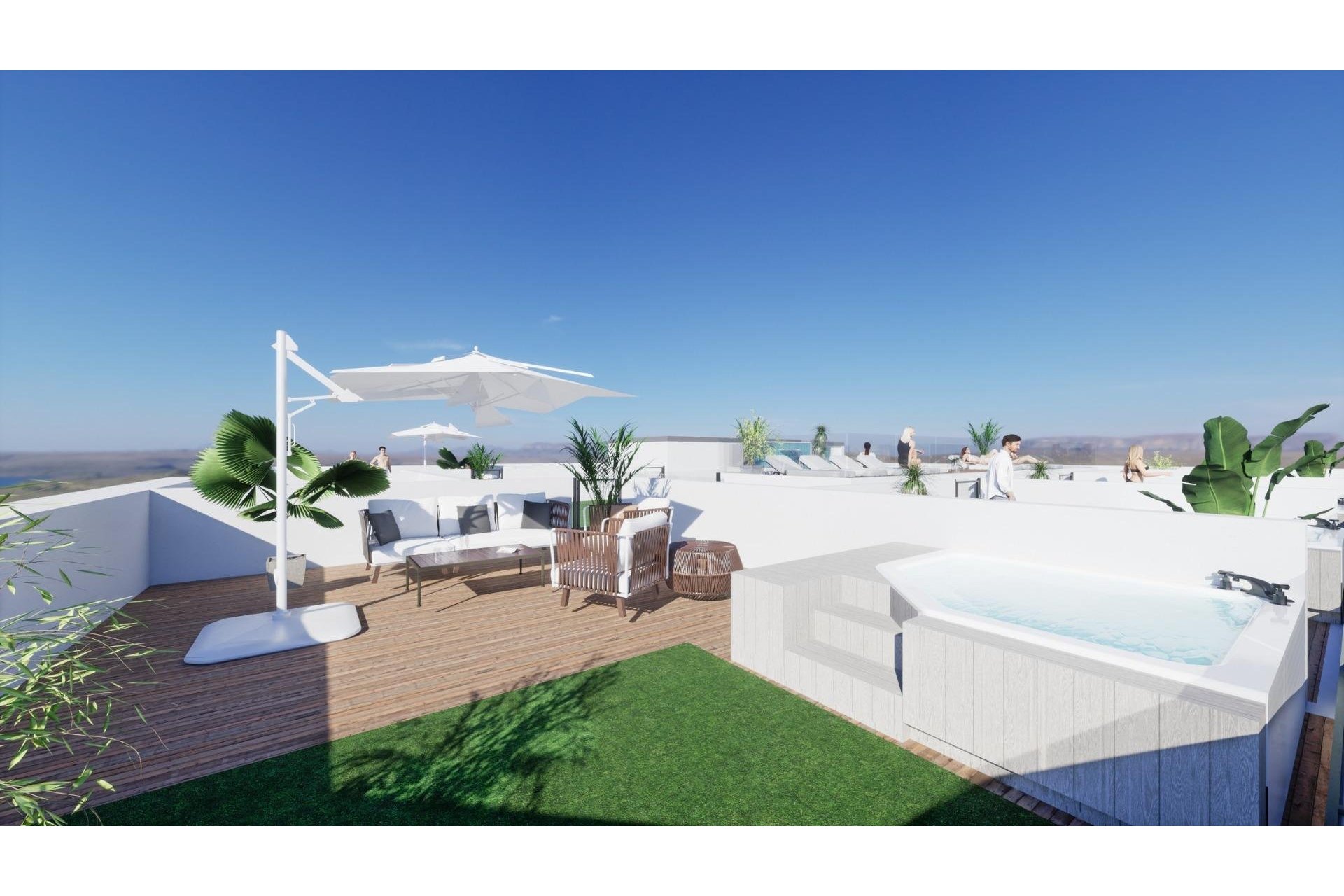 New Build - Apartment - Torrevieja - Habaneras