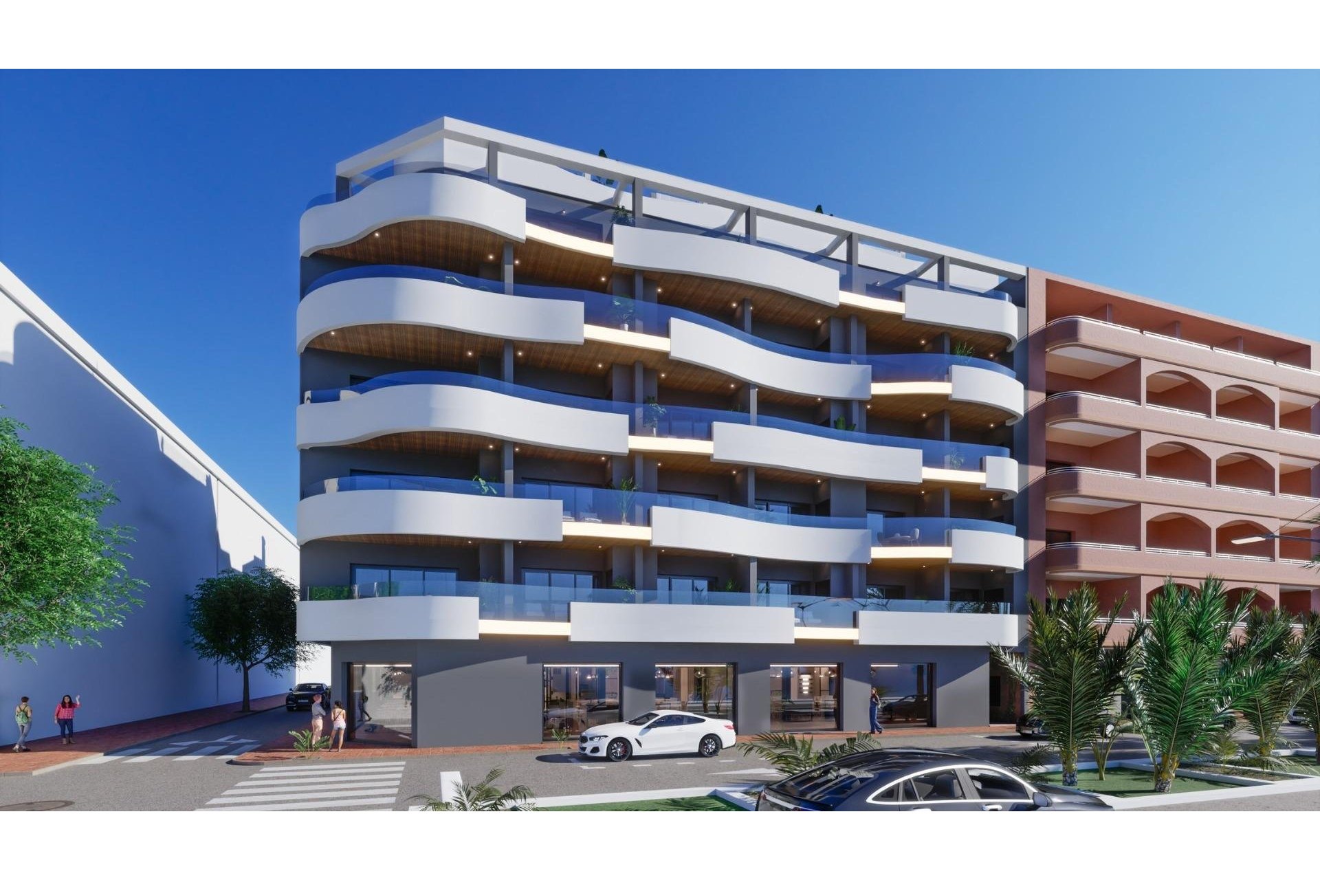 New Build - Apartment - Torrevieja - Habaneras