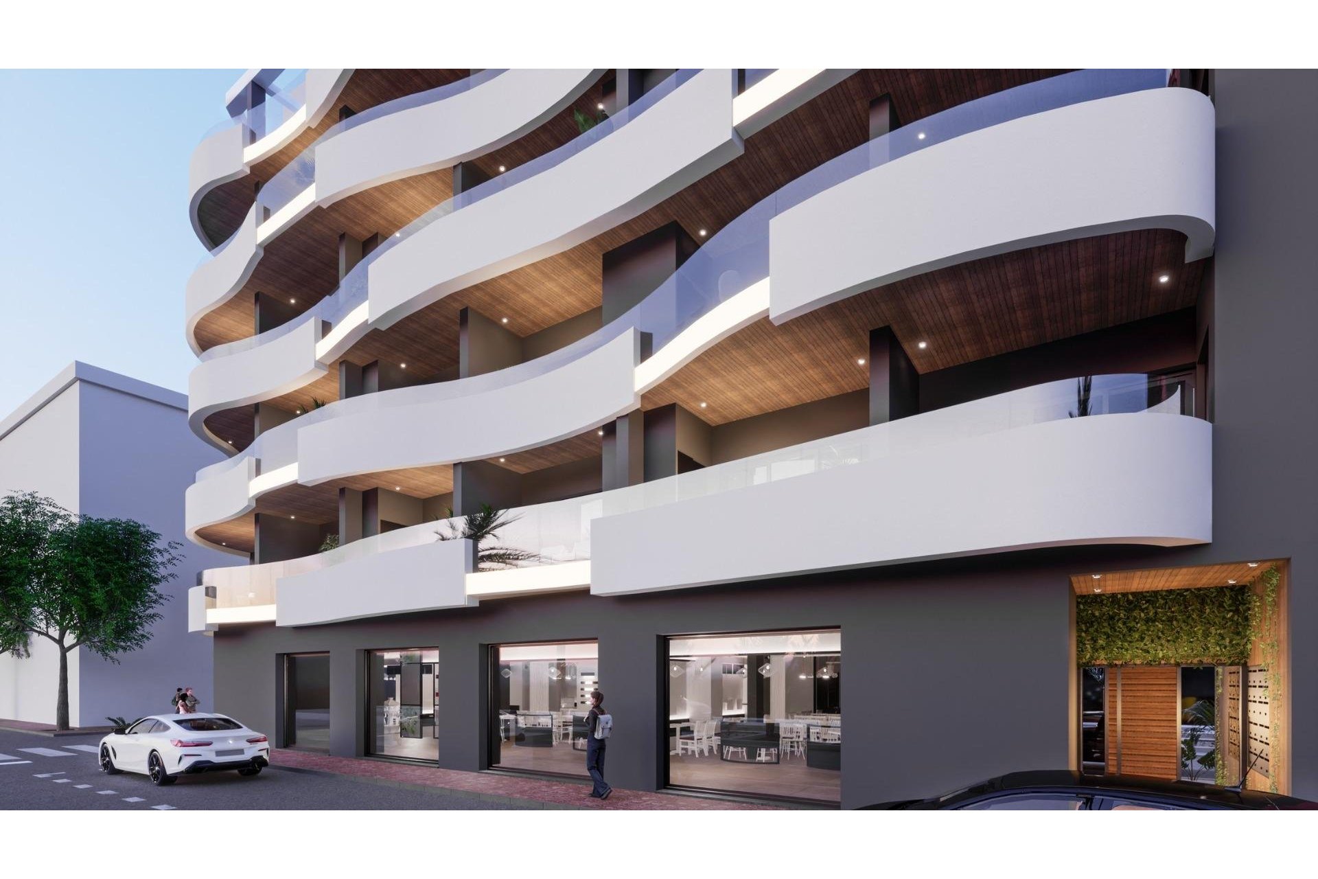 New Build - Apartment - Torrevieja - Habaneras