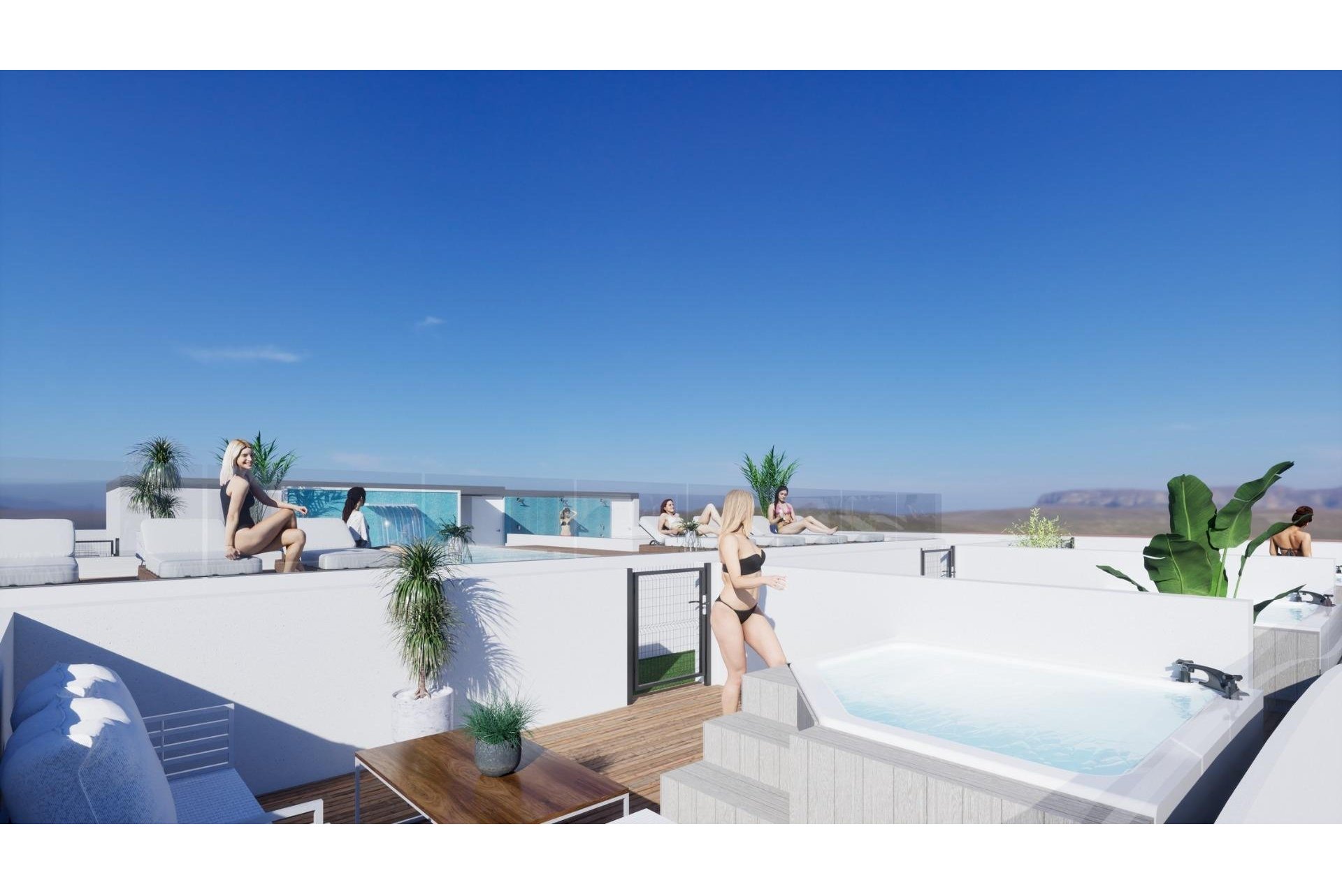 New Build - Apartment - Torrevieja - Habaneras
