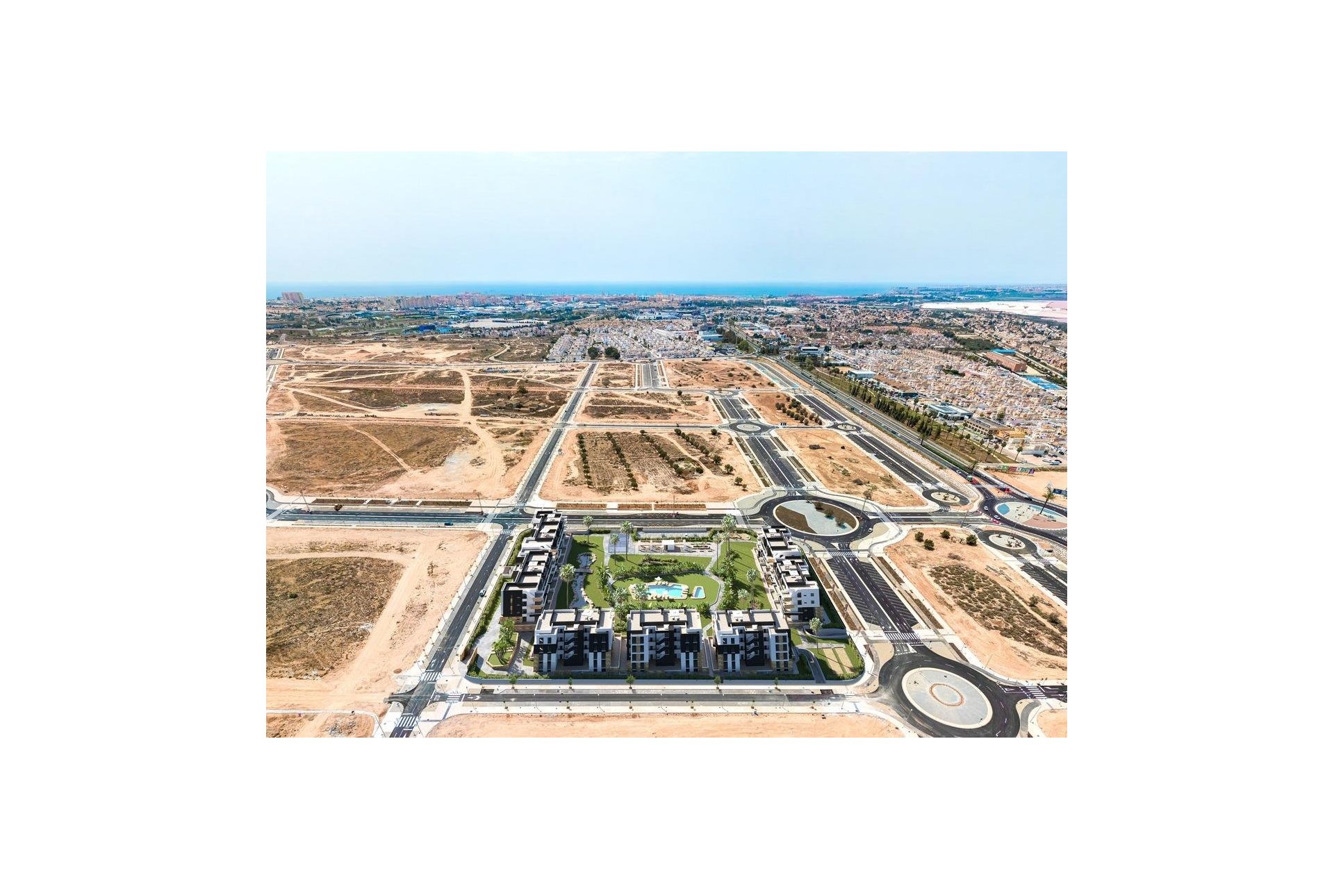 New Build - Apartment - Torrevieja - La Siesta