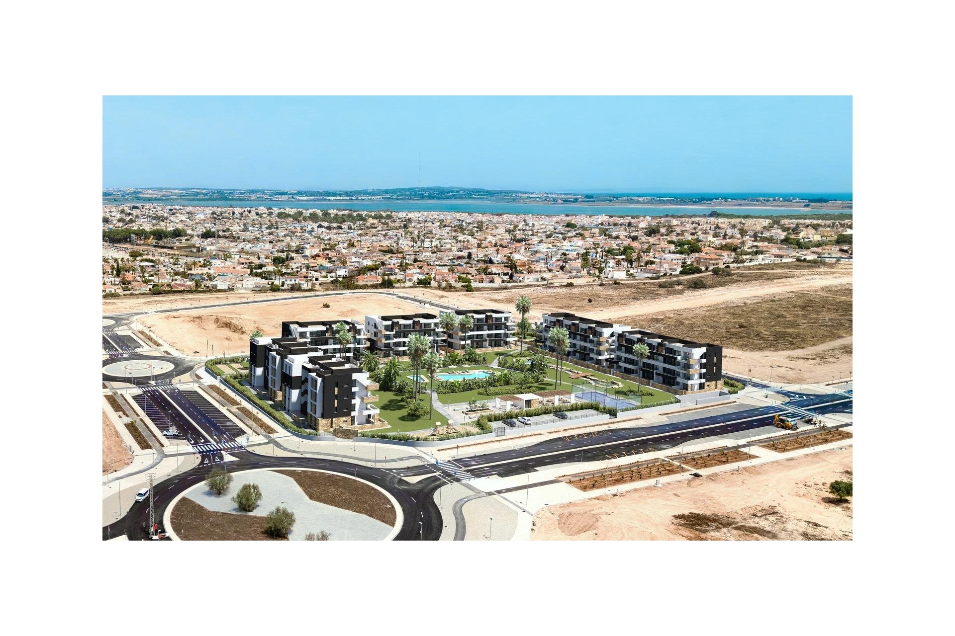 New Build - Apartment - Torrevieja - La Siesta