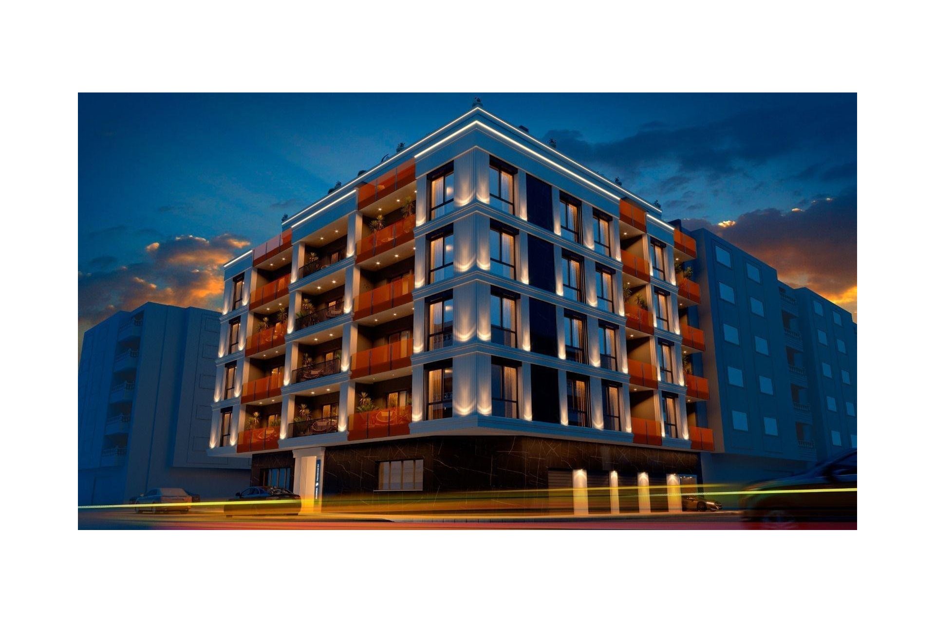 New Build - Apartment - Torrevieja - Parque de las Naciones