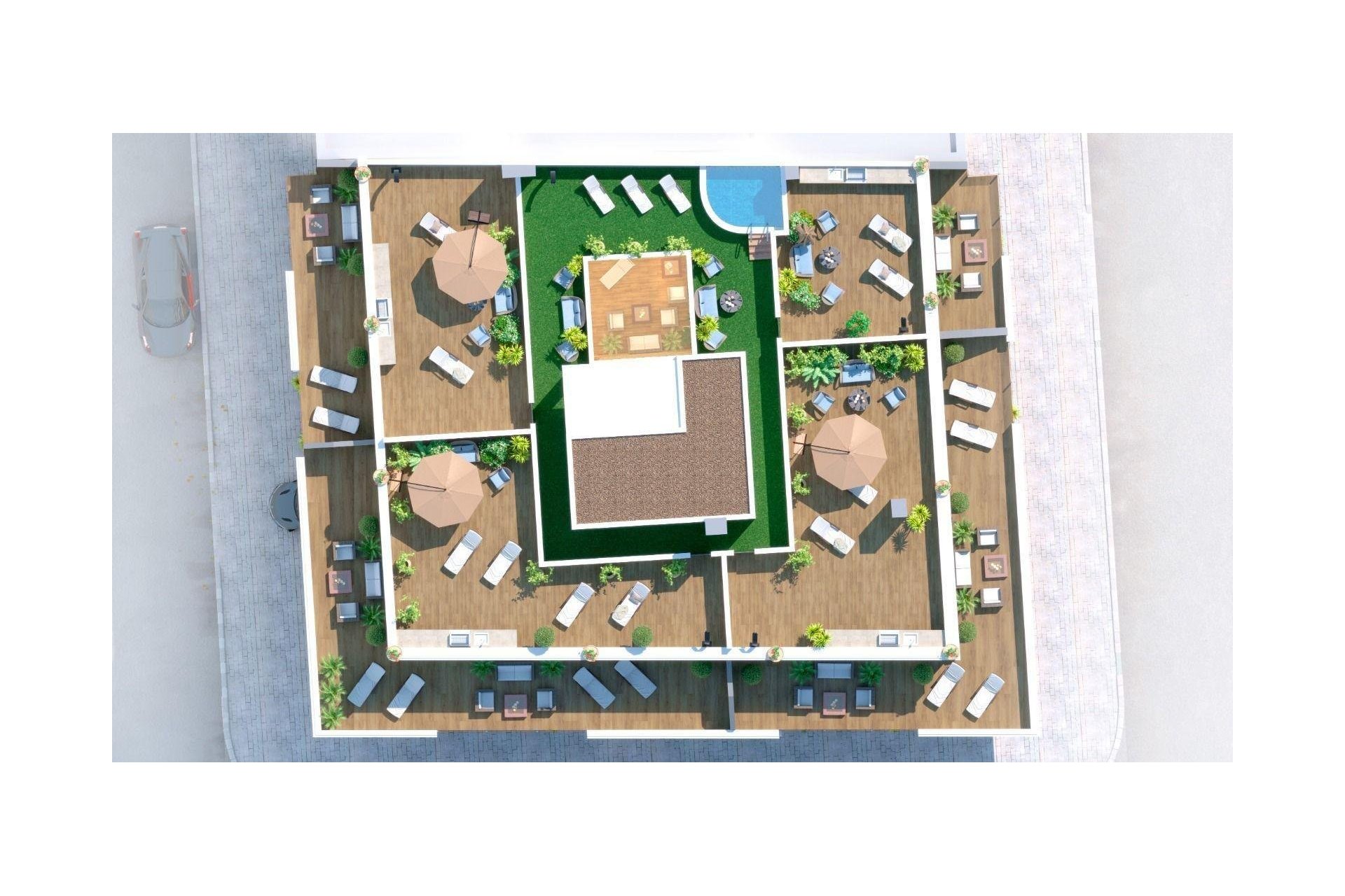 New Build - Apartment - Torrevieja - Parque de las Naciones