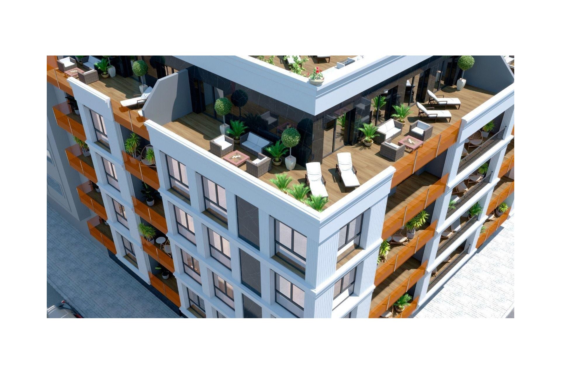 New Build - Apartment - Torrevieja - Parque de las Naciones