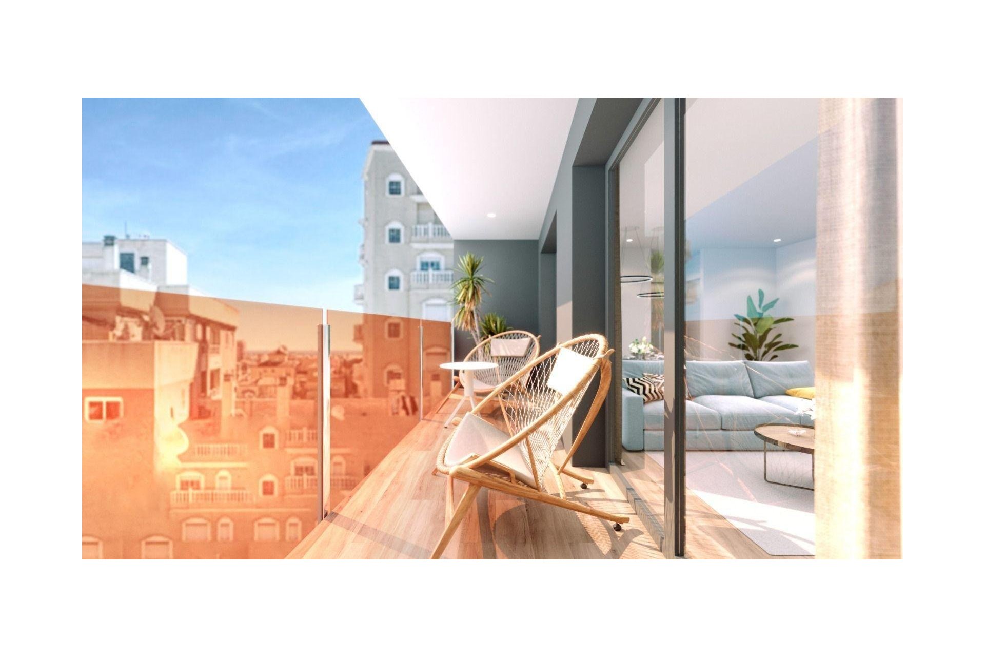 New Build - Apartment - Torrevieja - Parque de las Naciones