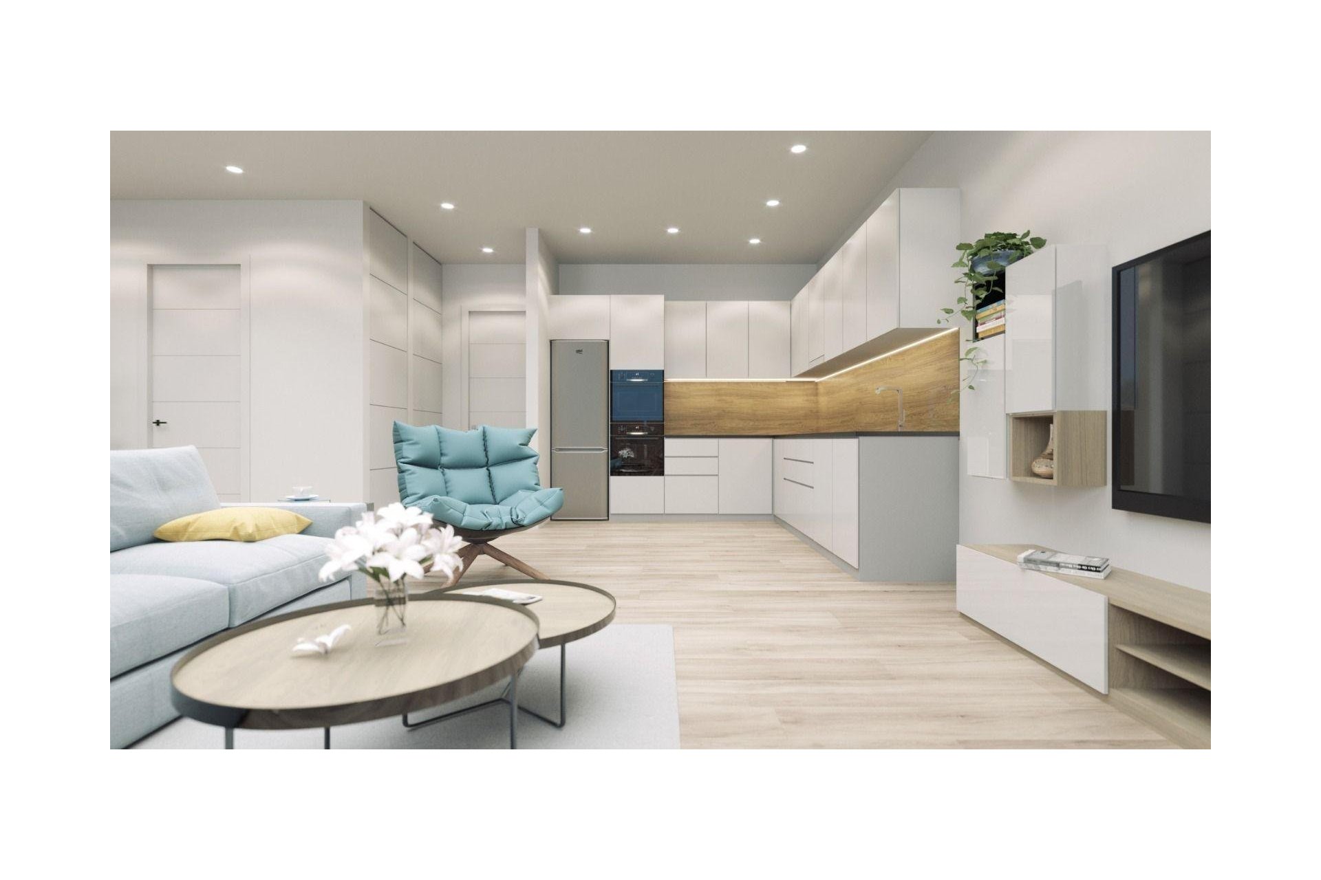 New Build - Apartment - Torrevieja - Parque de las Naciones