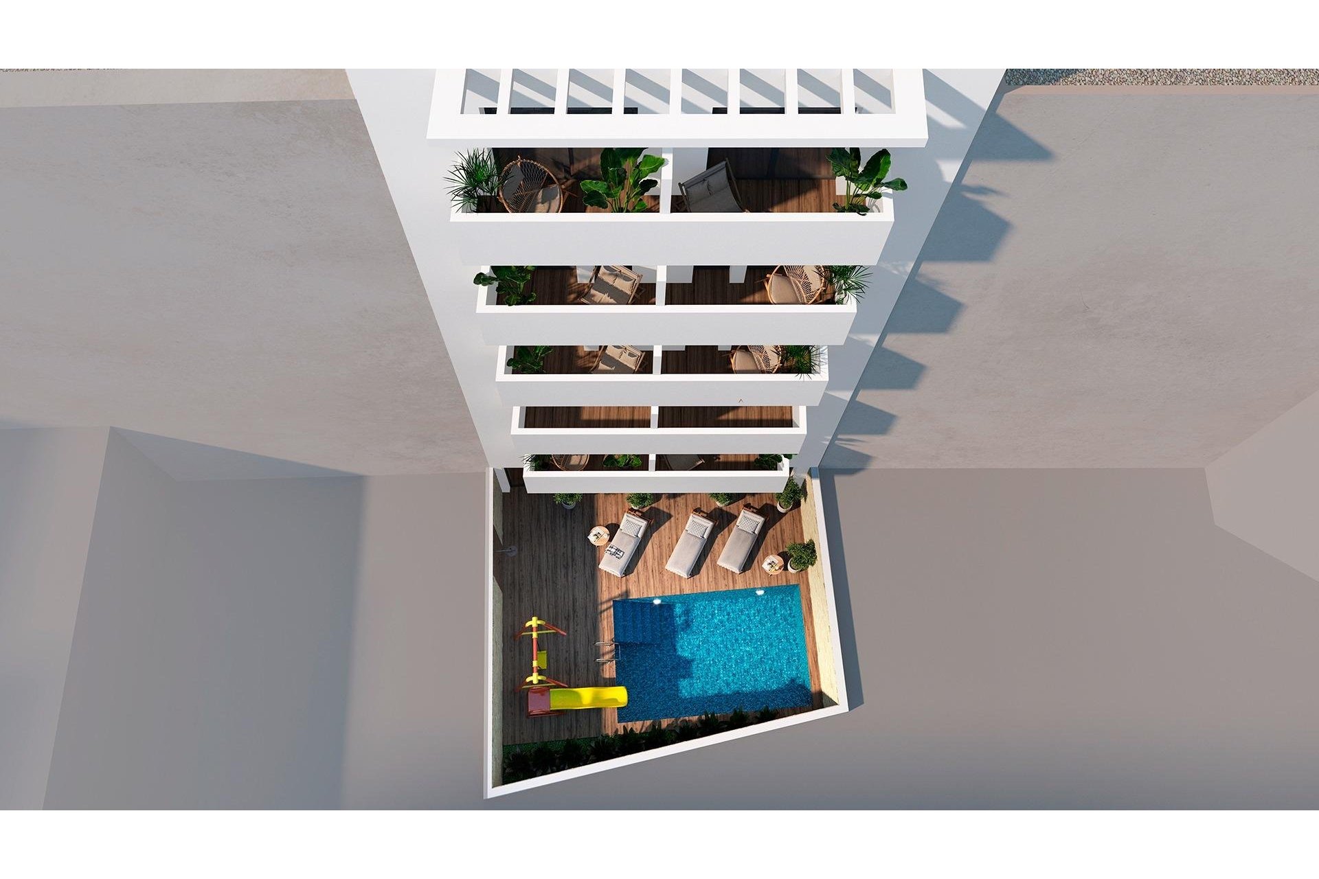 New Build - Apartment - Torrevieja - Playa de El Cura