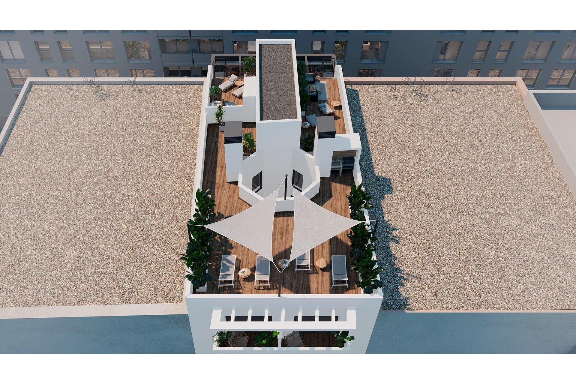 New Build - Apartment - Torrevieja - Playa de El Cura