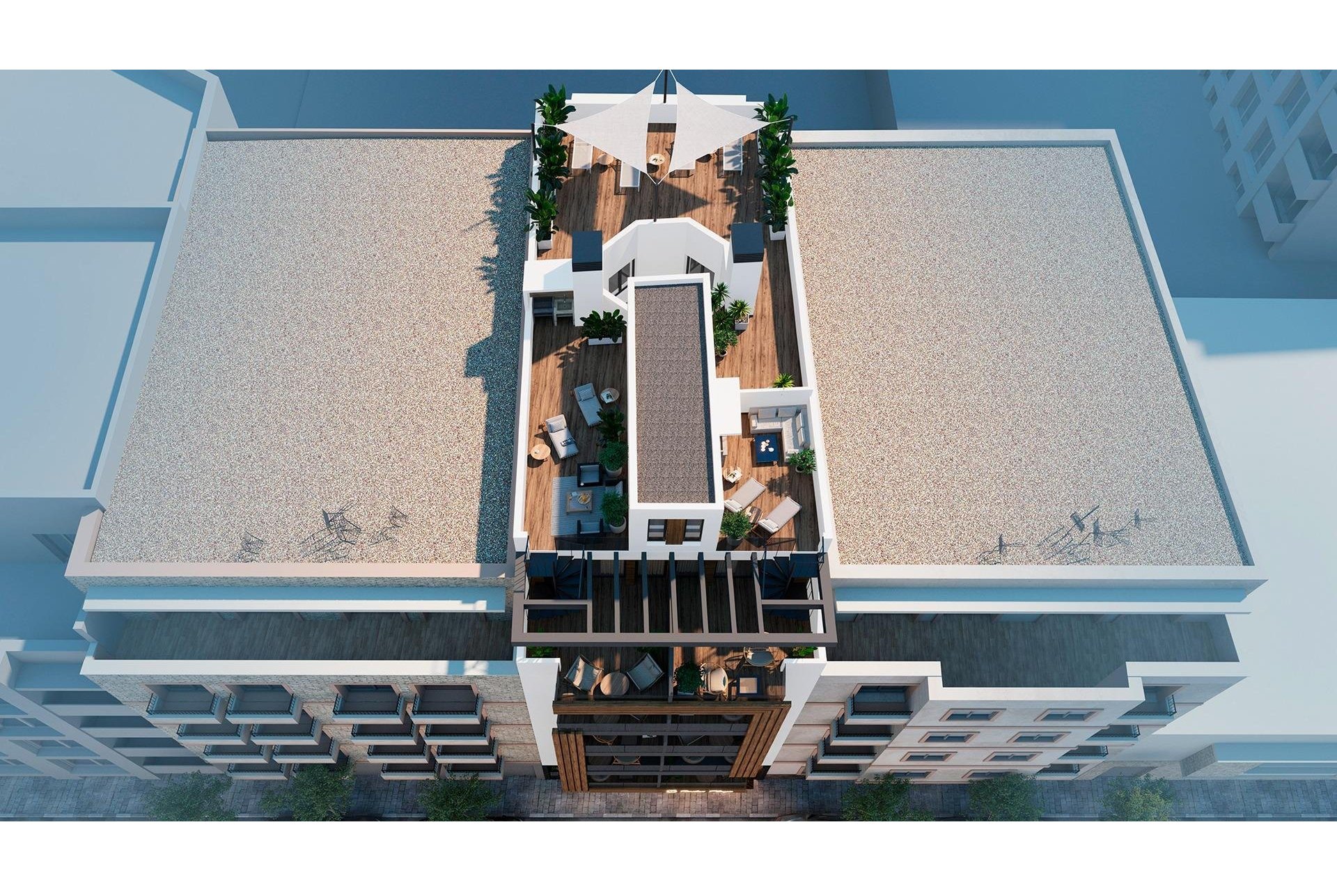 New Build - Apartment - Torrevieja - Playa de El Cura