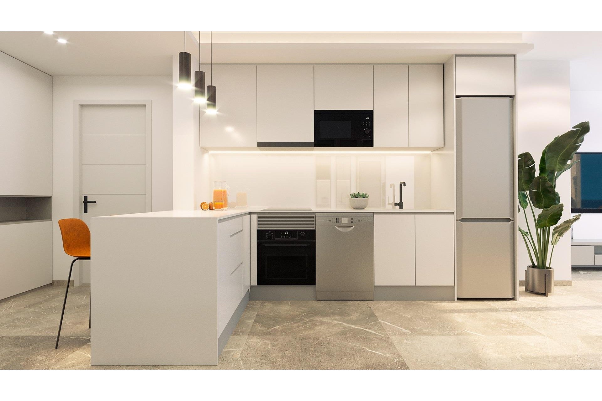 New Build - Apartment - Torrevieja - Playa de El Cura