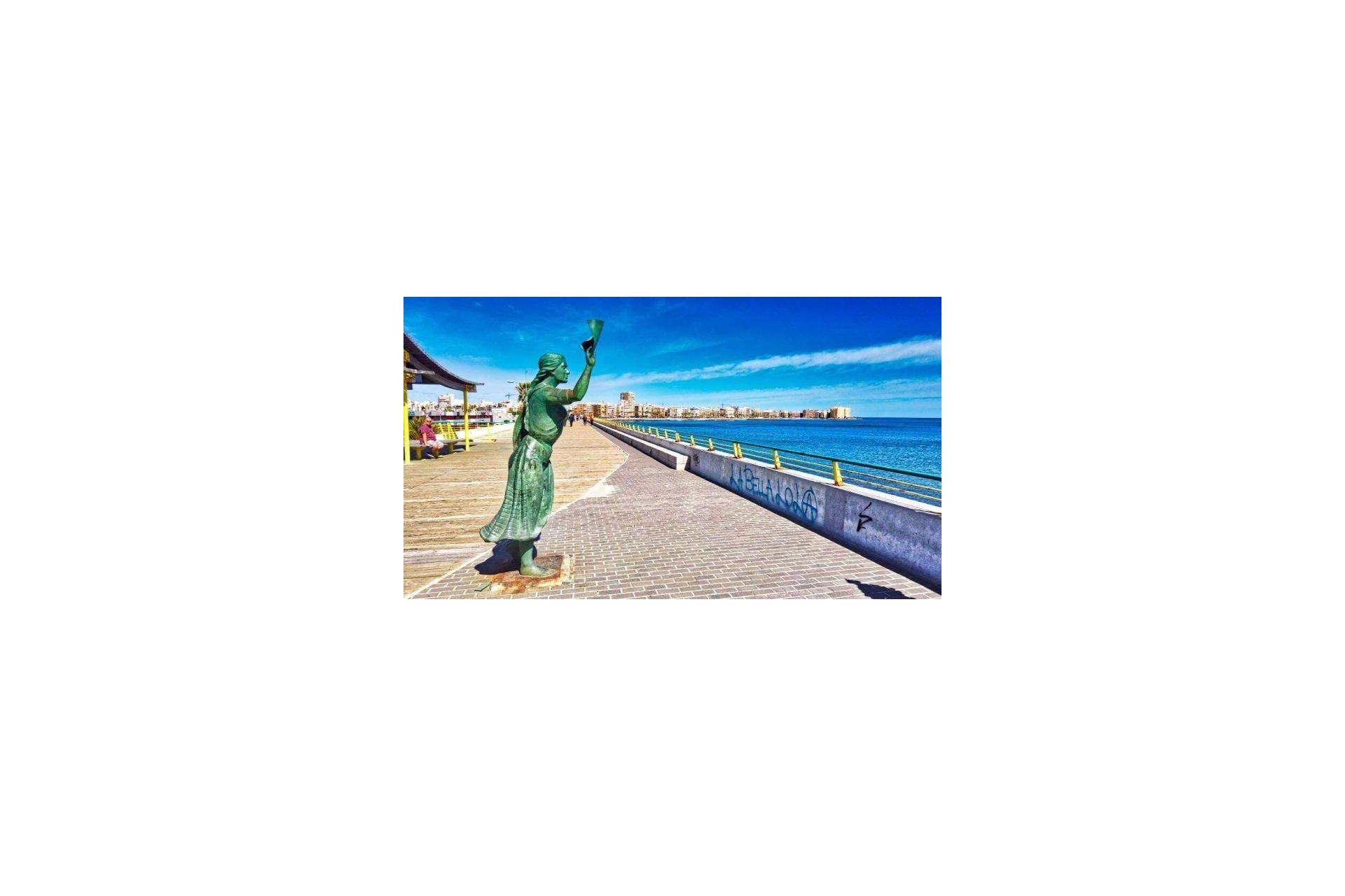 New Build - Apartment - Torrevieja - Playa de El Cura