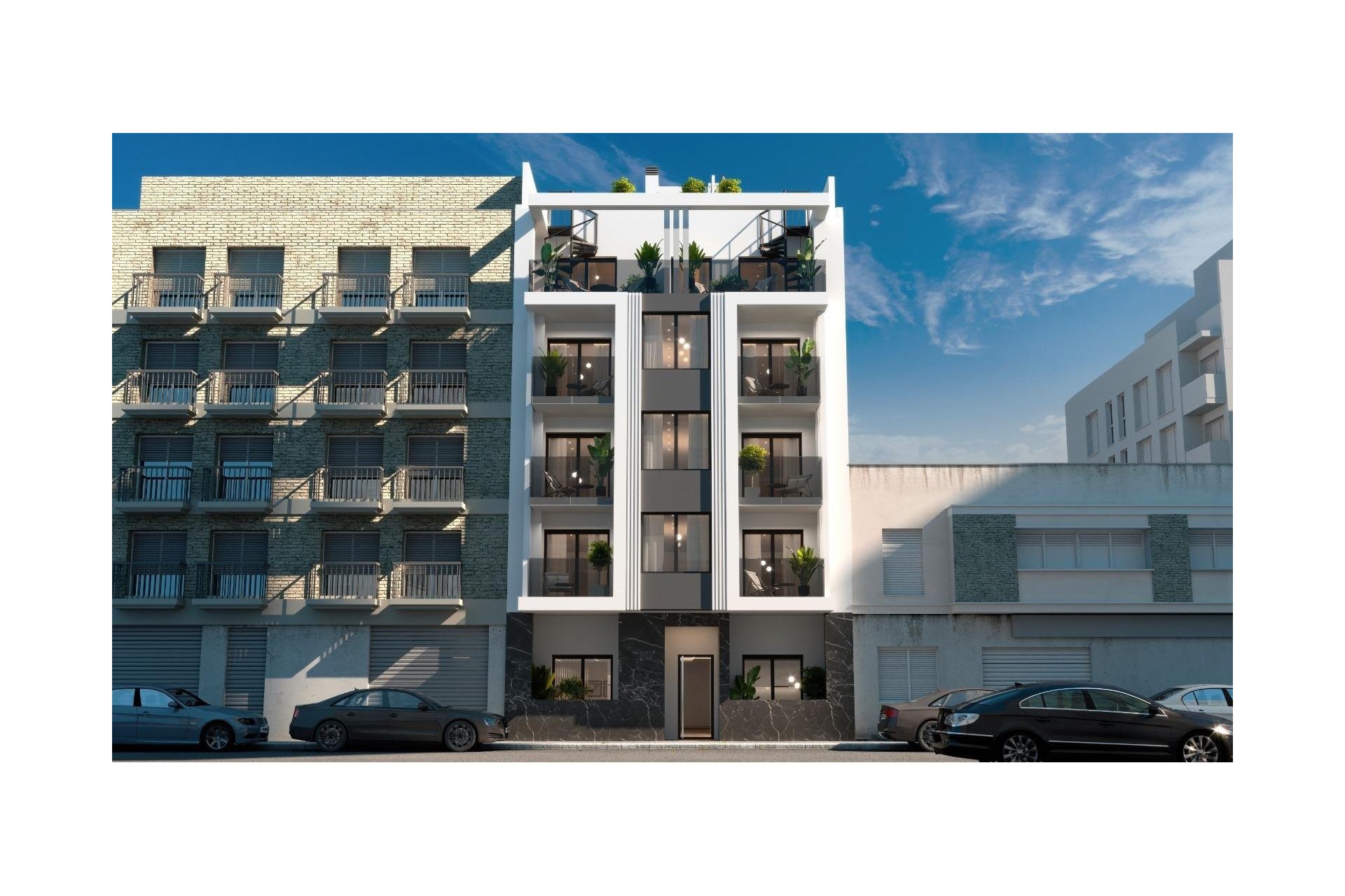 New Build - Apartment - Torrevieja - Playa de El Cura