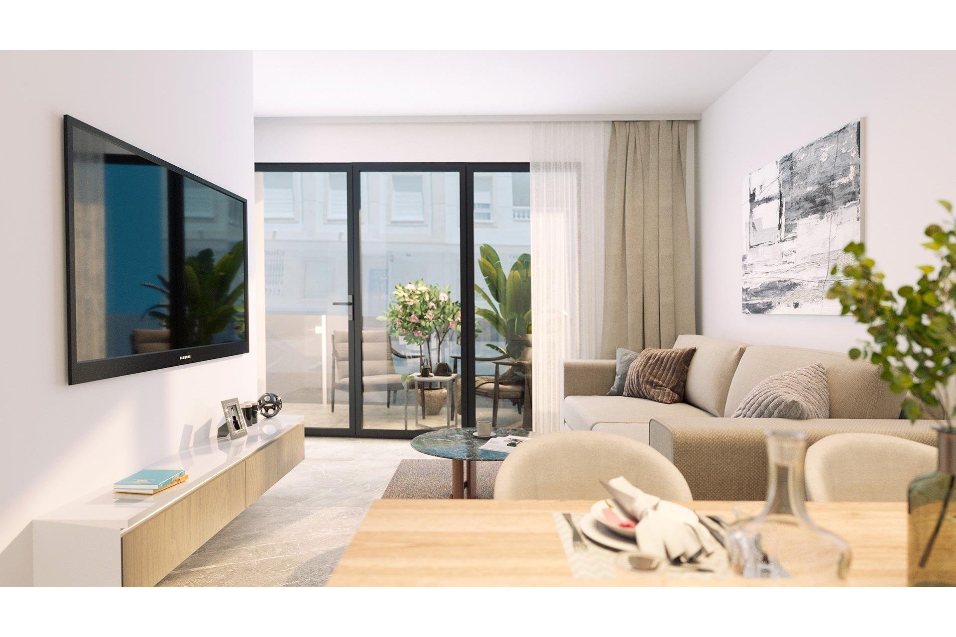 New Build - Apartment - Torrevieja - Playa de El Cura
