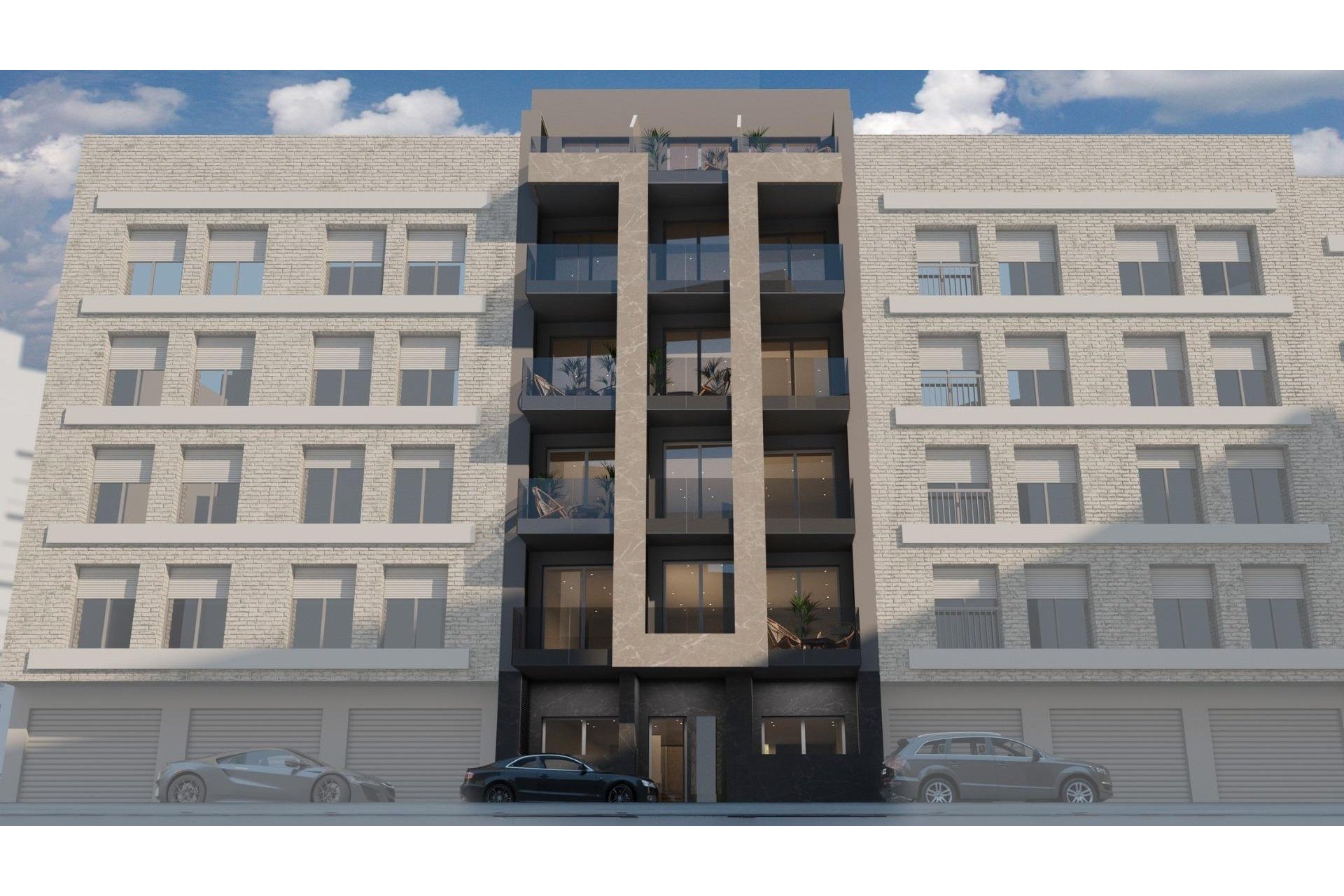 New Build - Apartment - Torrevieja - Playa de los Locos