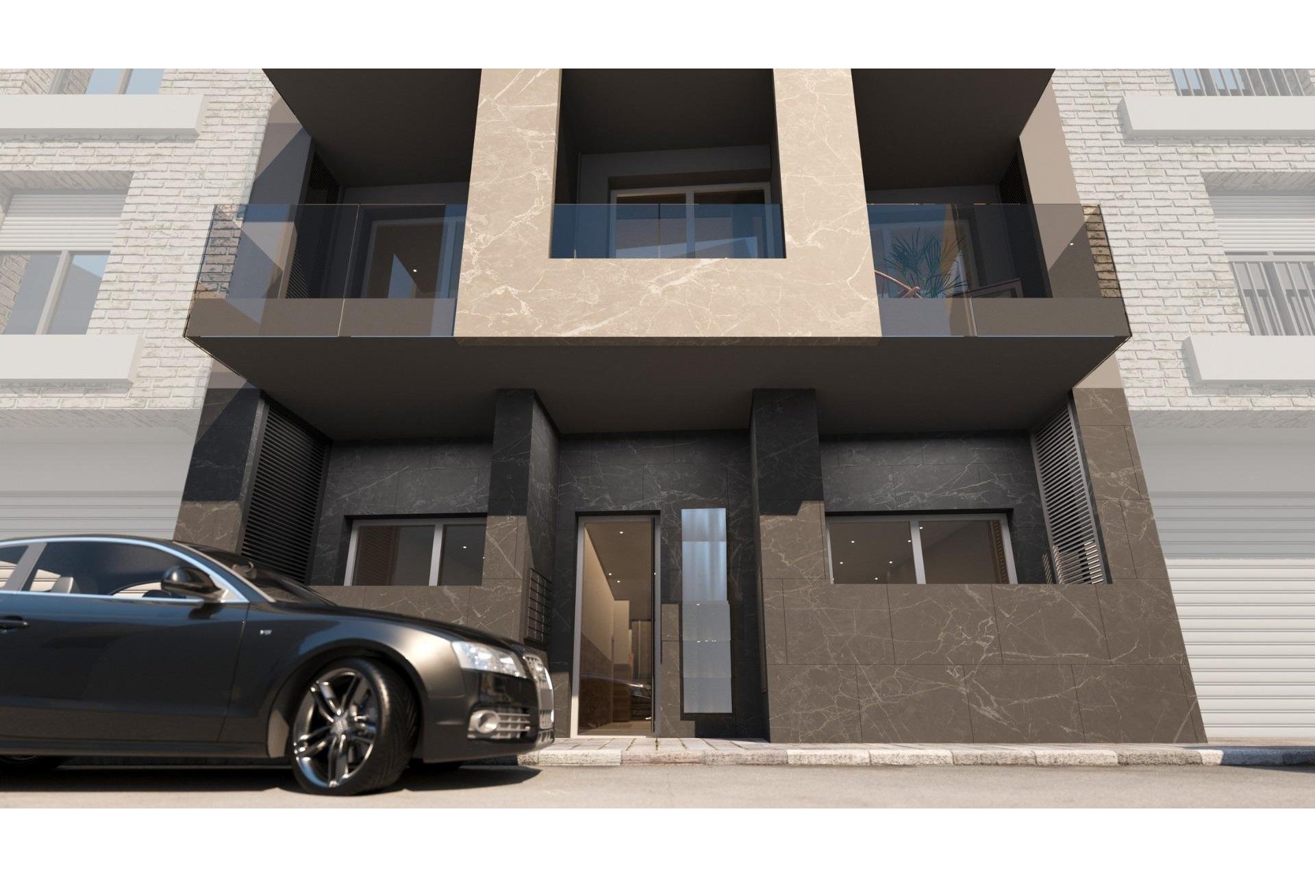 New Build - Apartment - Torrevieja - Playa de los Locos