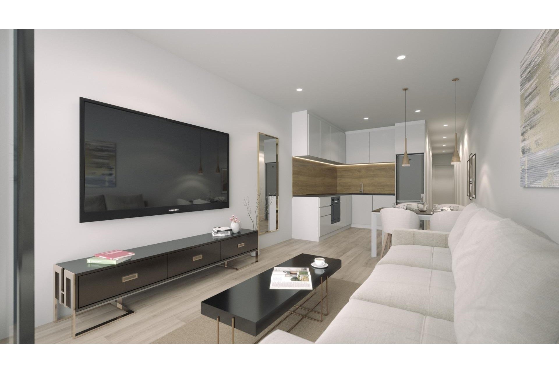 New Build - Apartment - Torrevieja - Playa de los Locos