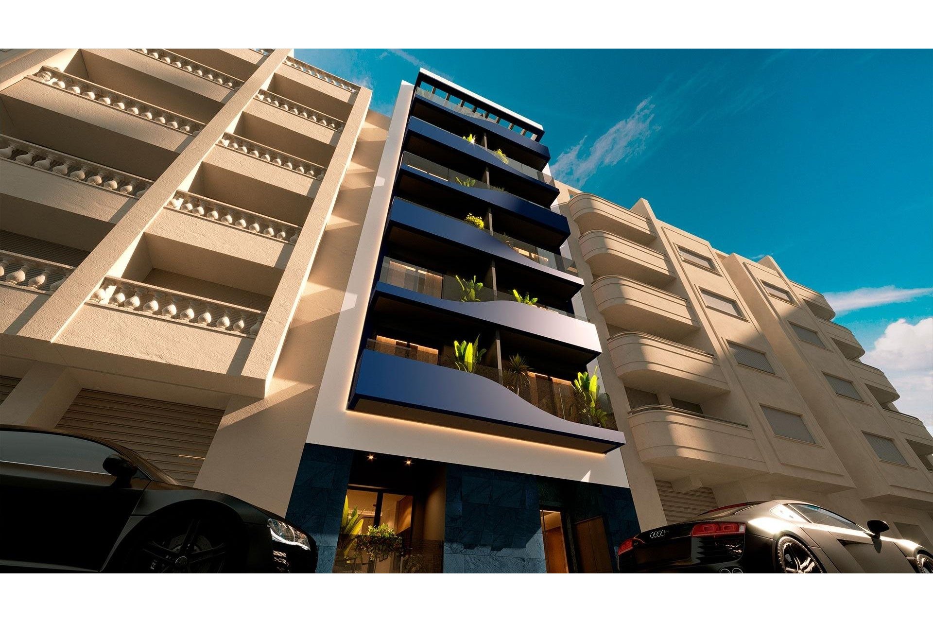 New Build - Apartment - Torrevieja - Playa del Acequión