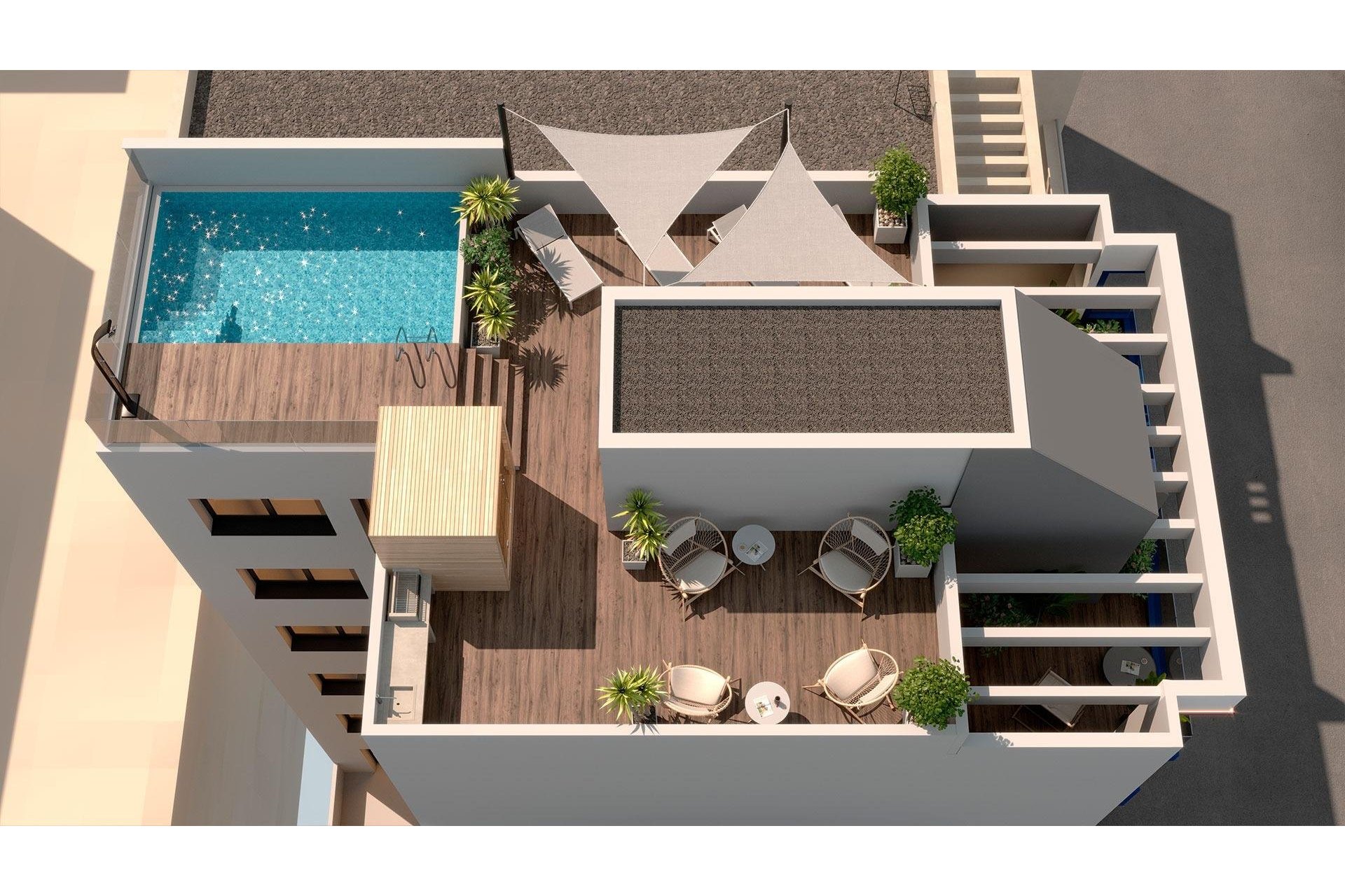 New Build - Apartment - Torrevieja - Playa del Acequión