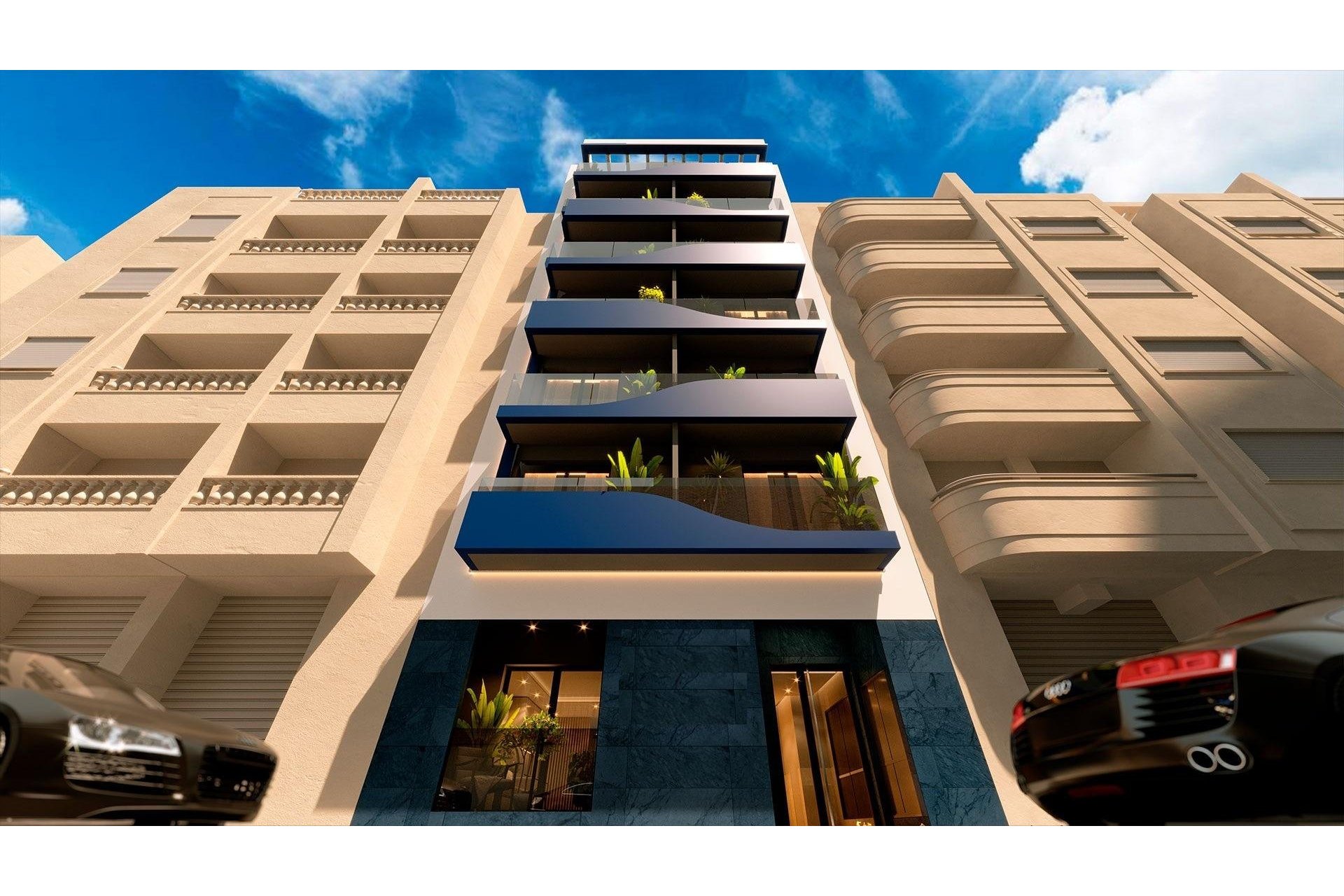 New Build - Apartment - Torrevieja - Playa del Acequión