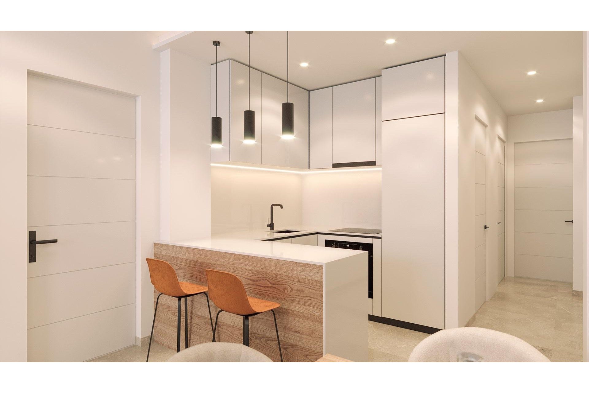 New Build - Apartment - Torrevieja - Playa del Acequión