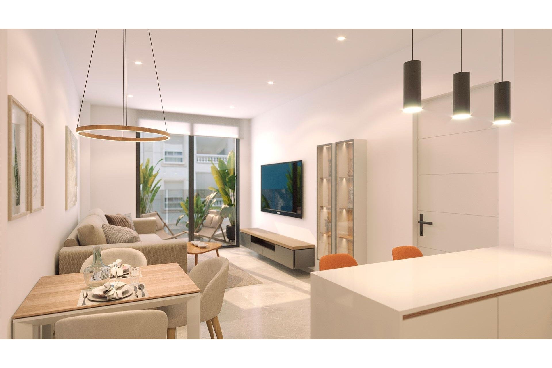 New Build - Apartment - Torrevieja - Playa del Acequión