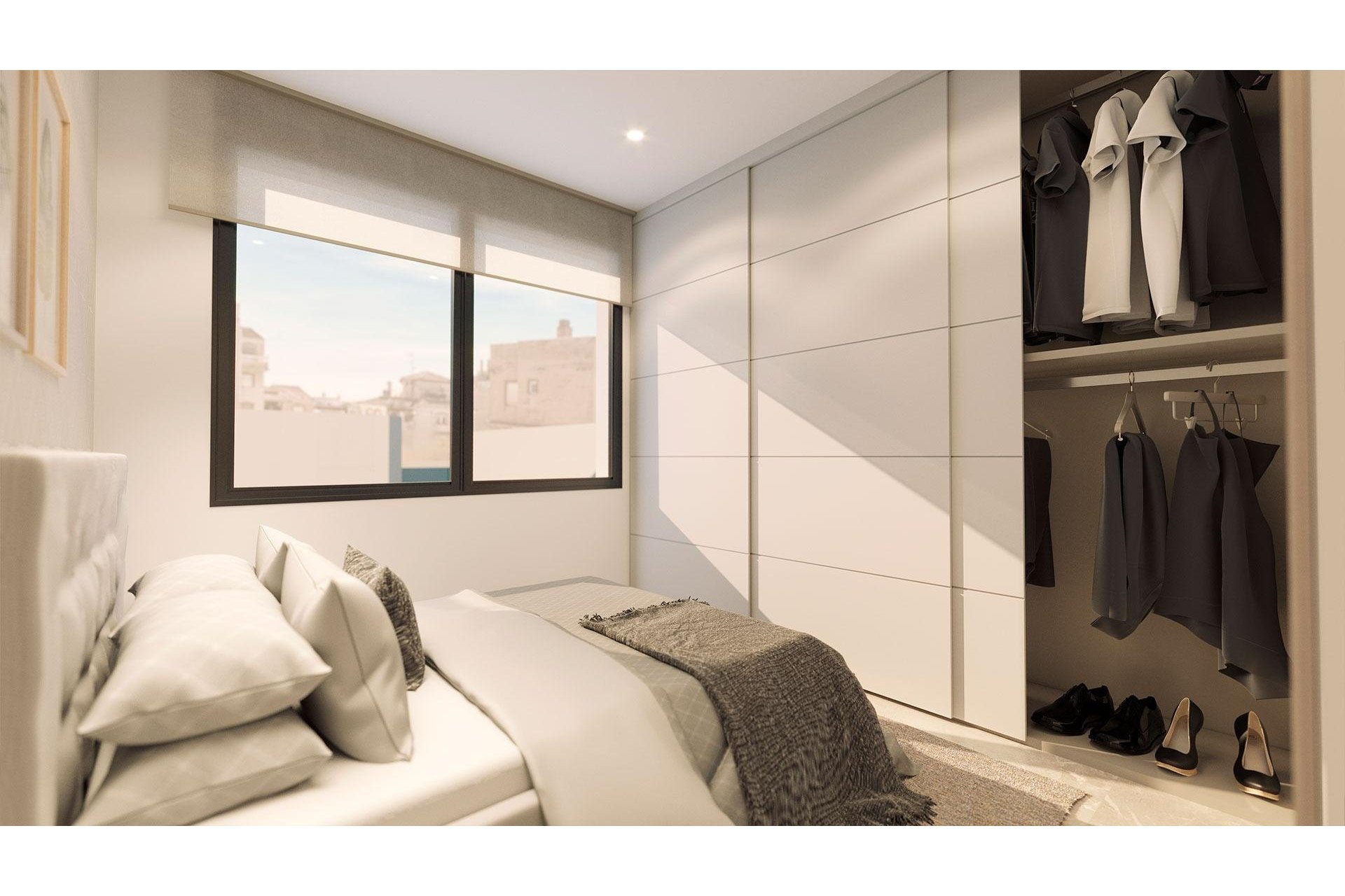 New Build - Apartment - Torrevieja - Playa del Acequión