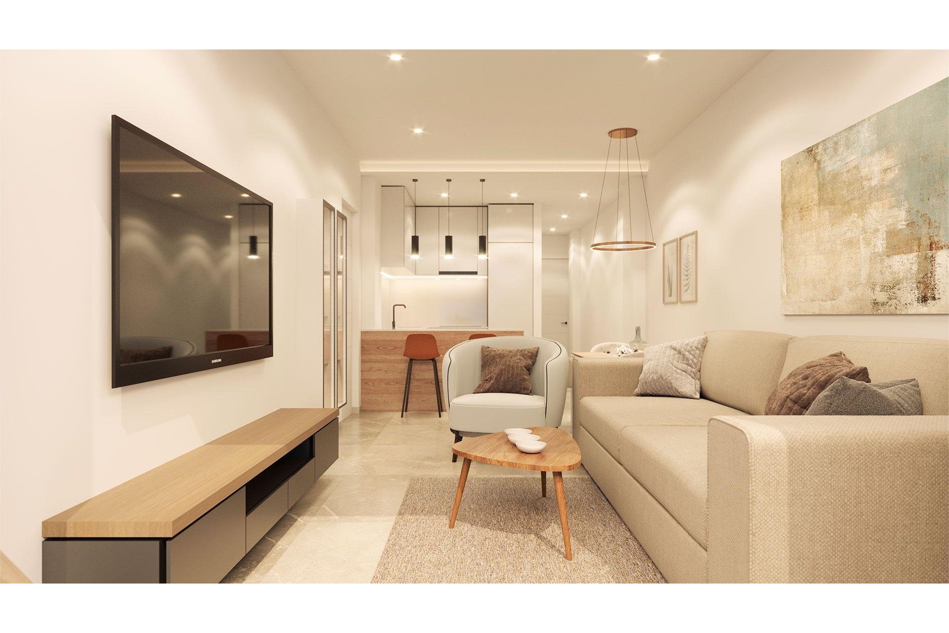 New Build - Apartment - Torrevieja - Playa del Acequión