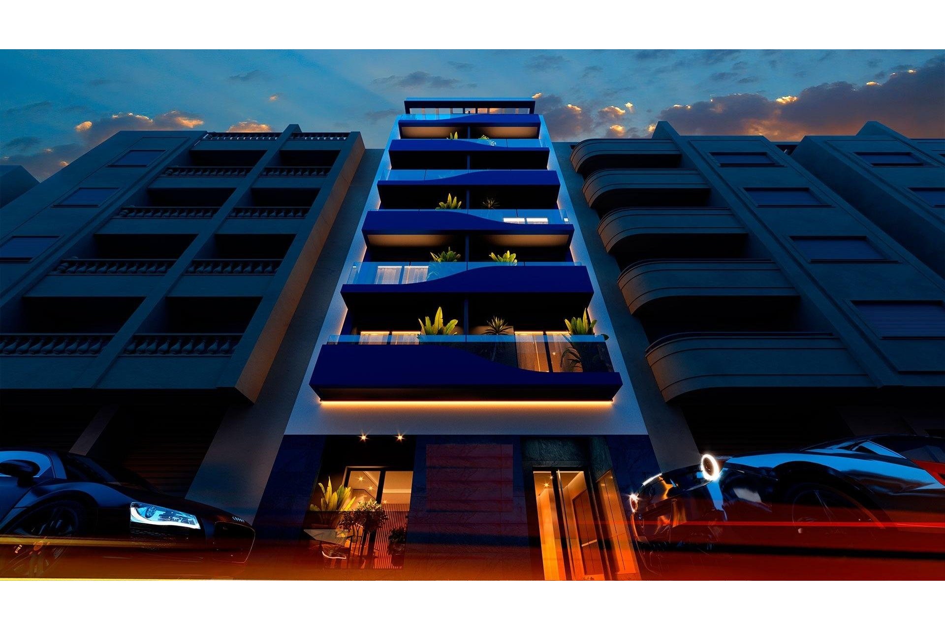 New Build - Apartment - Torrevieja - Playa del Acequión