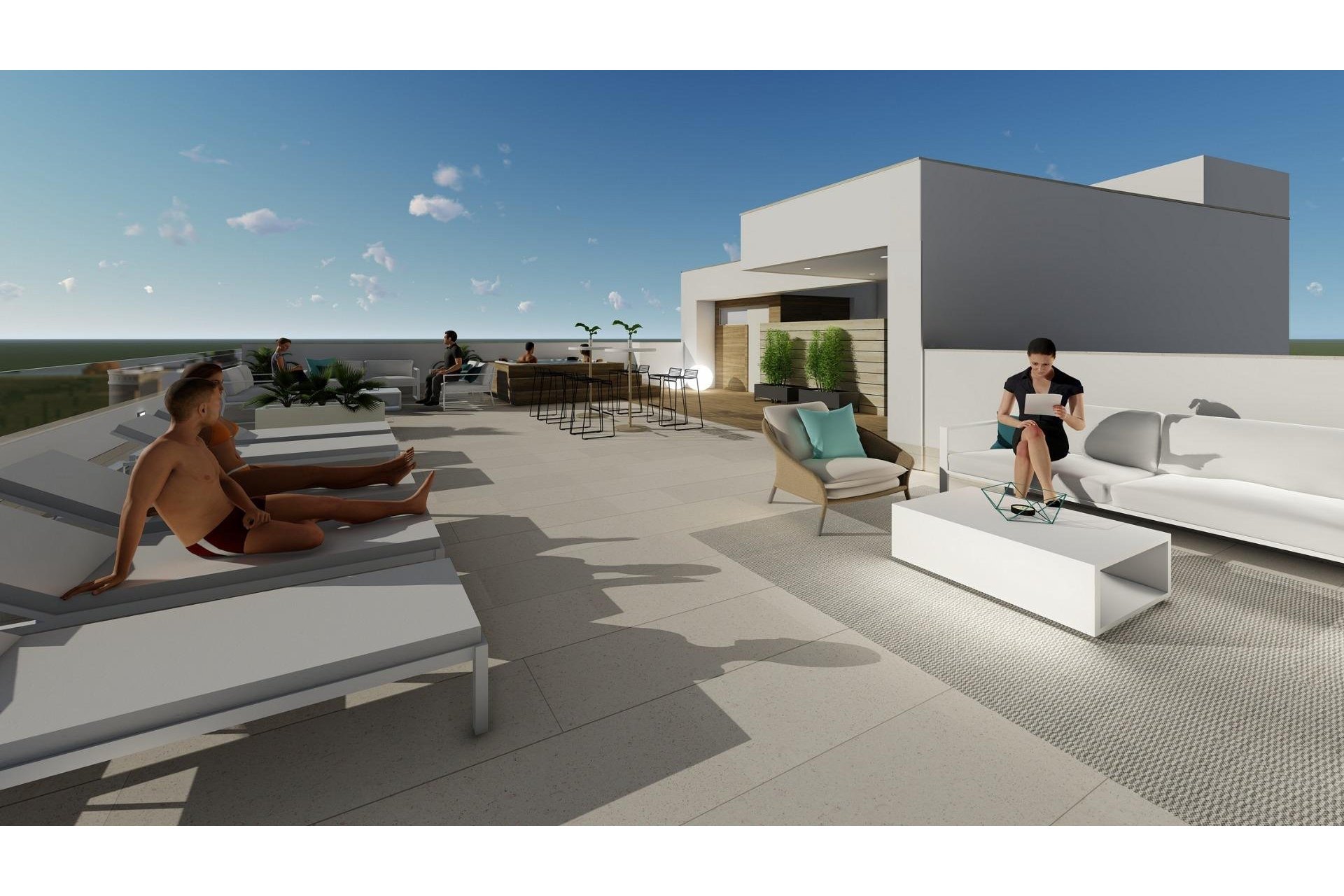 New Build - Apartment - Torrevieja - Playa del Cura
