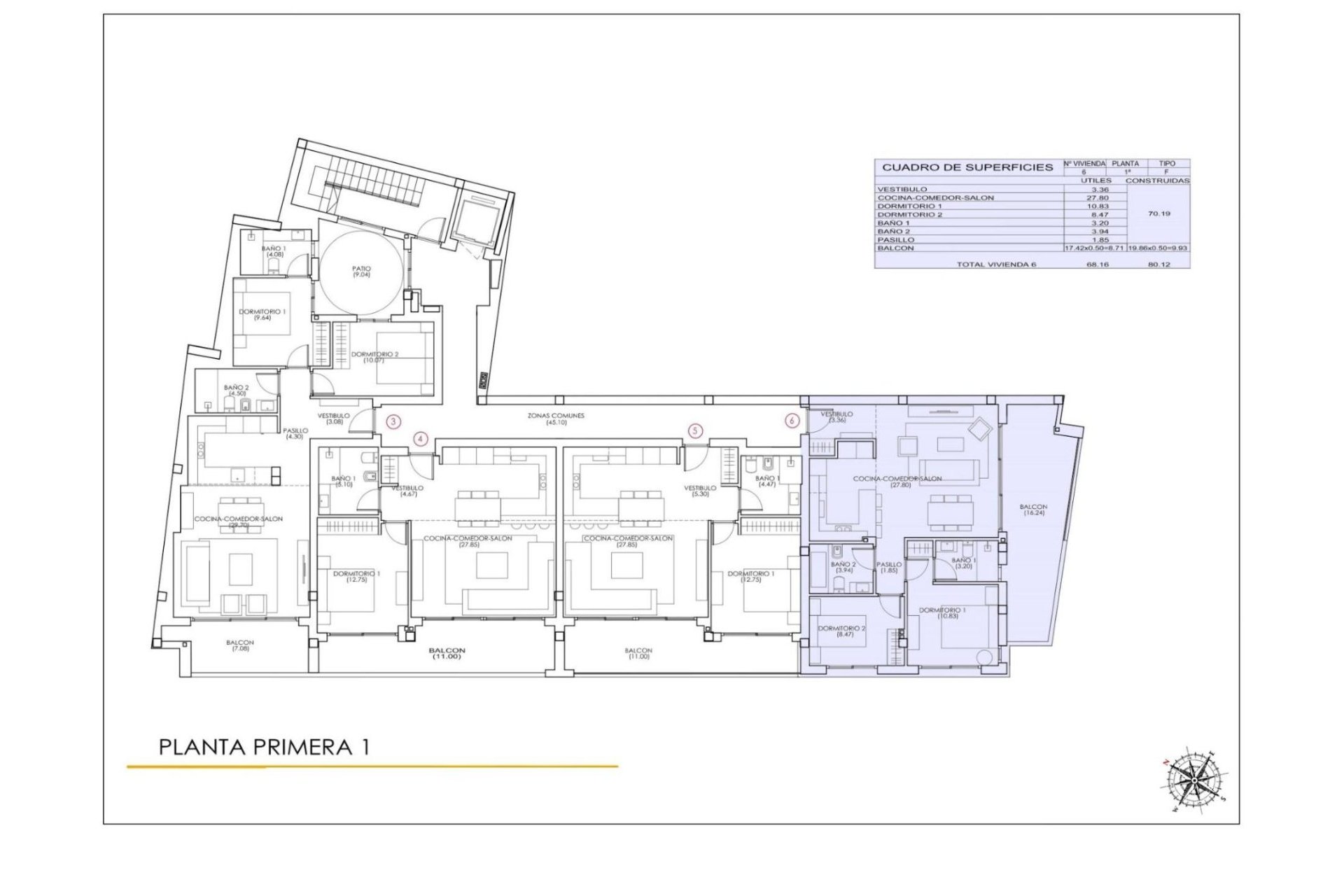 New Build - Apartment - Torrevieja - Playa del Cura