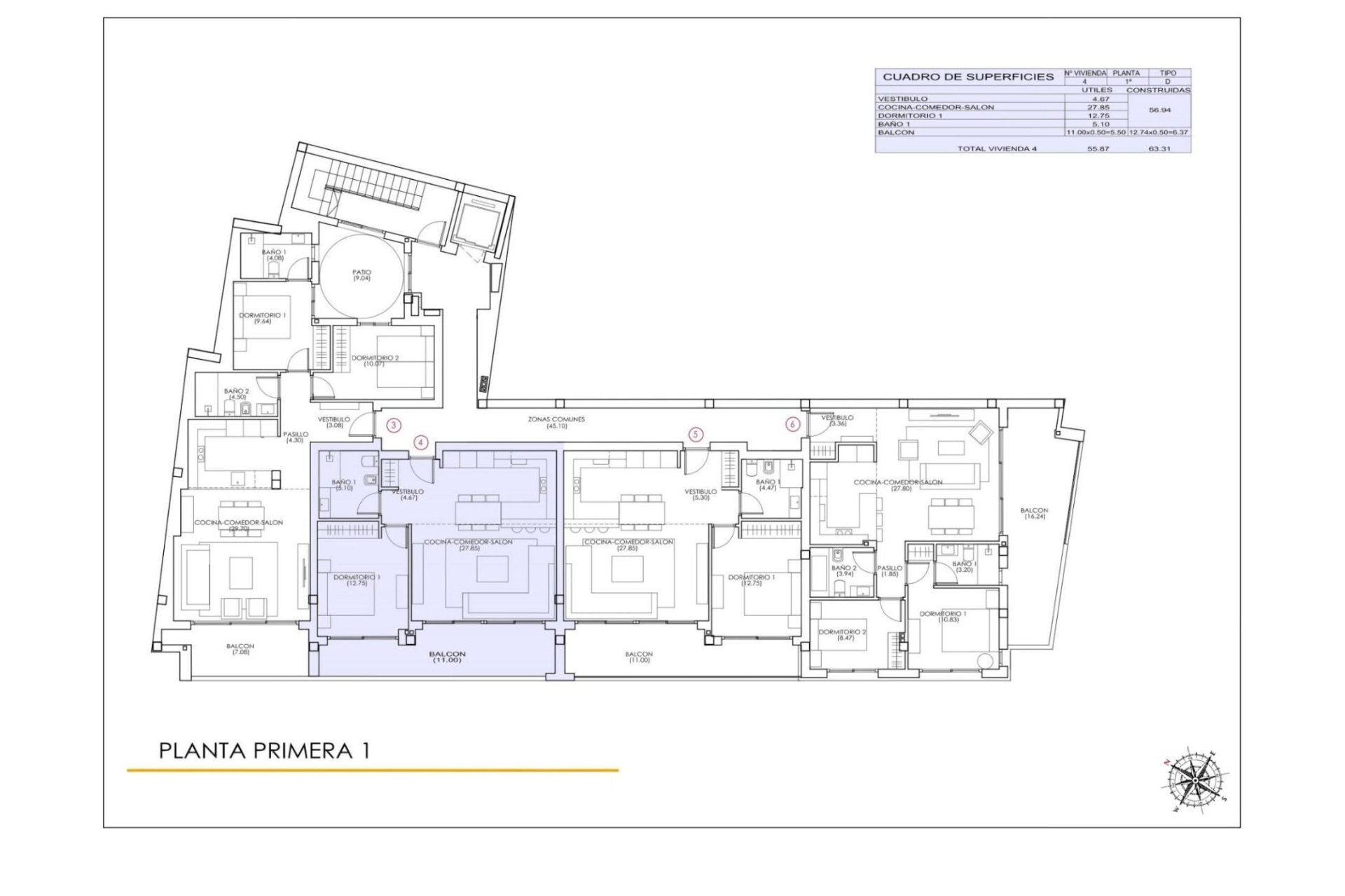 New Build - Apartment - Torrevieja - Playa del Cura