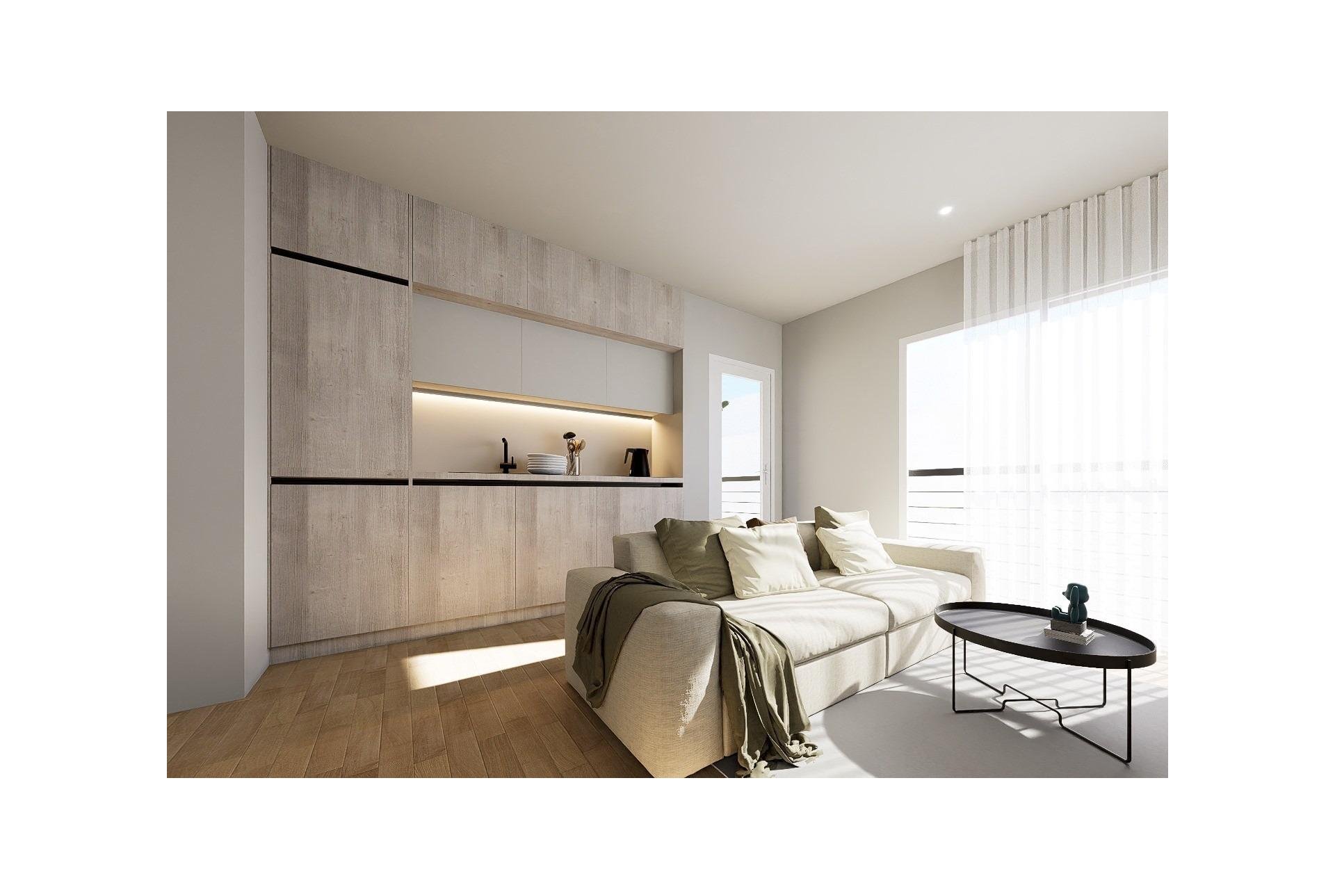 New Build - Apartment - Torrevieja - pueblo