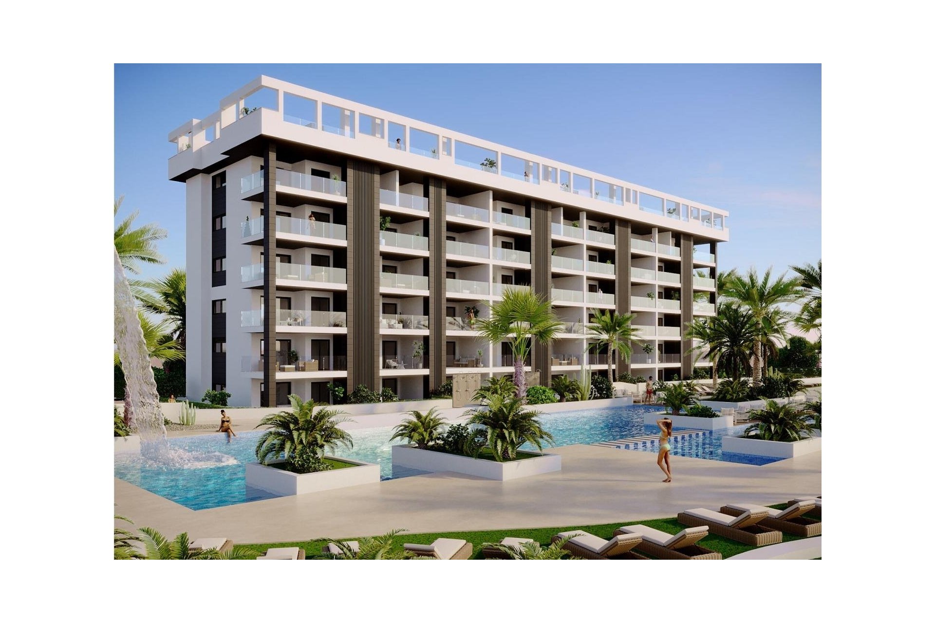 New Build - Apartment - Torrevieja - Torreblanca