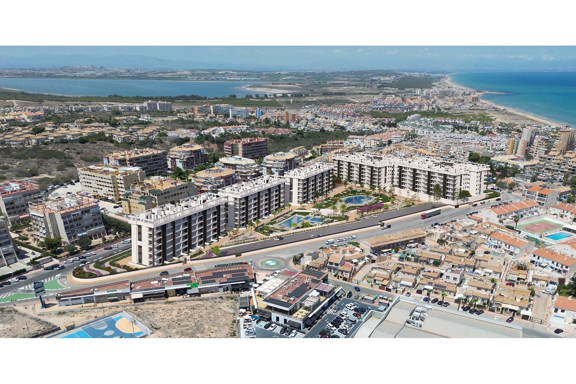 New Build - Apartment - Torrevieja - Torreblanca