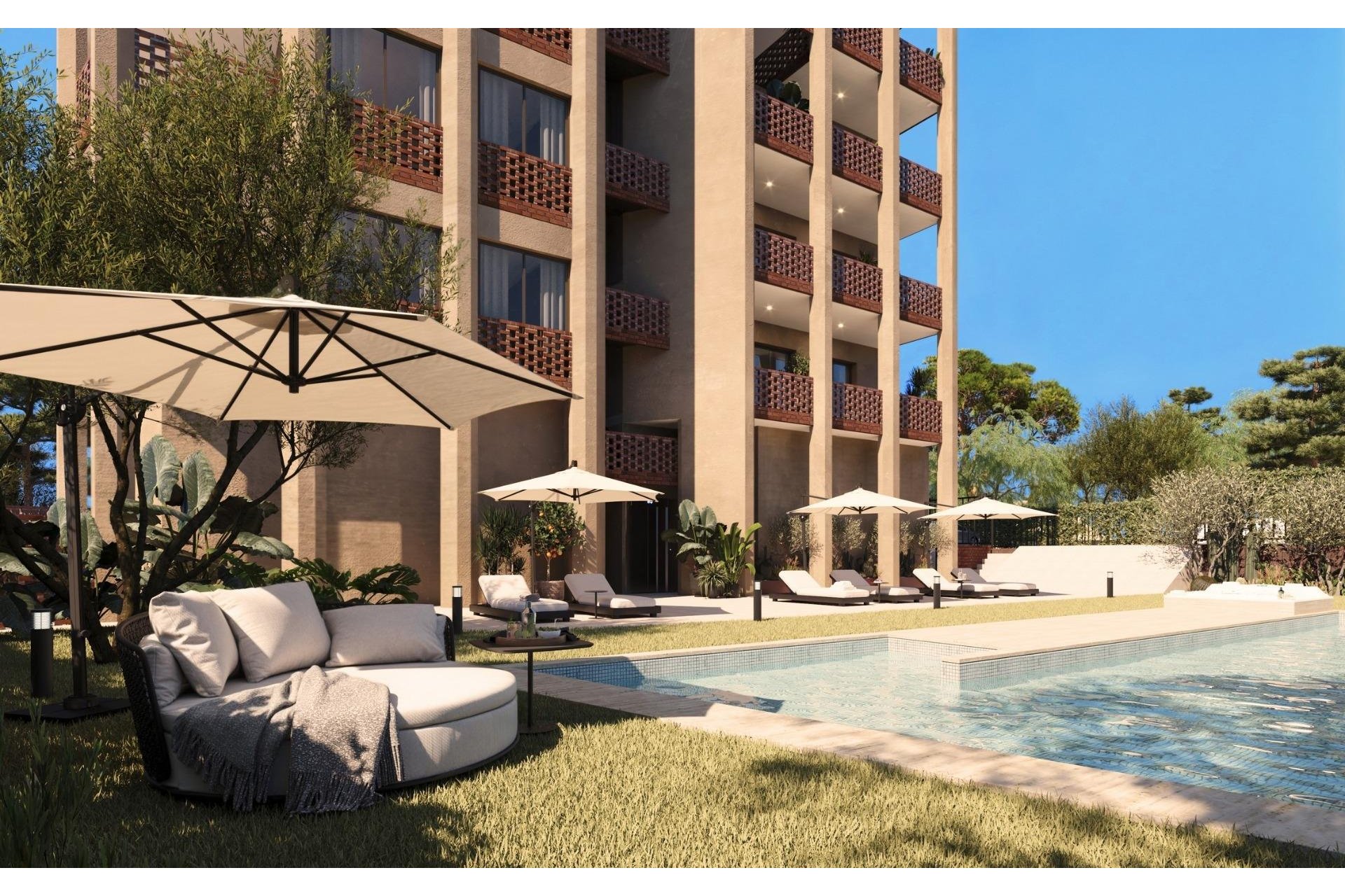 New Build - Apartment - Villajoyosa - Cala Mallaeta